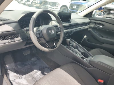 2024 Honda Accord Sedan LX