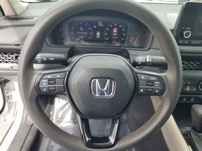2024 Honda Accord Sedan LX