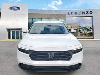 2024 Honda Accord Sedan LX