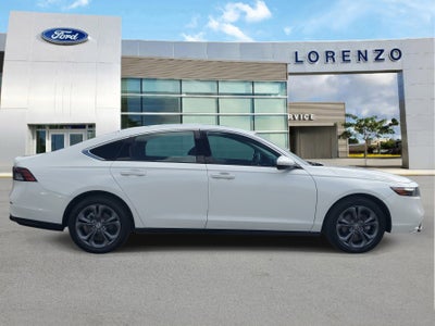 2023 Honda Accord Sedan EX