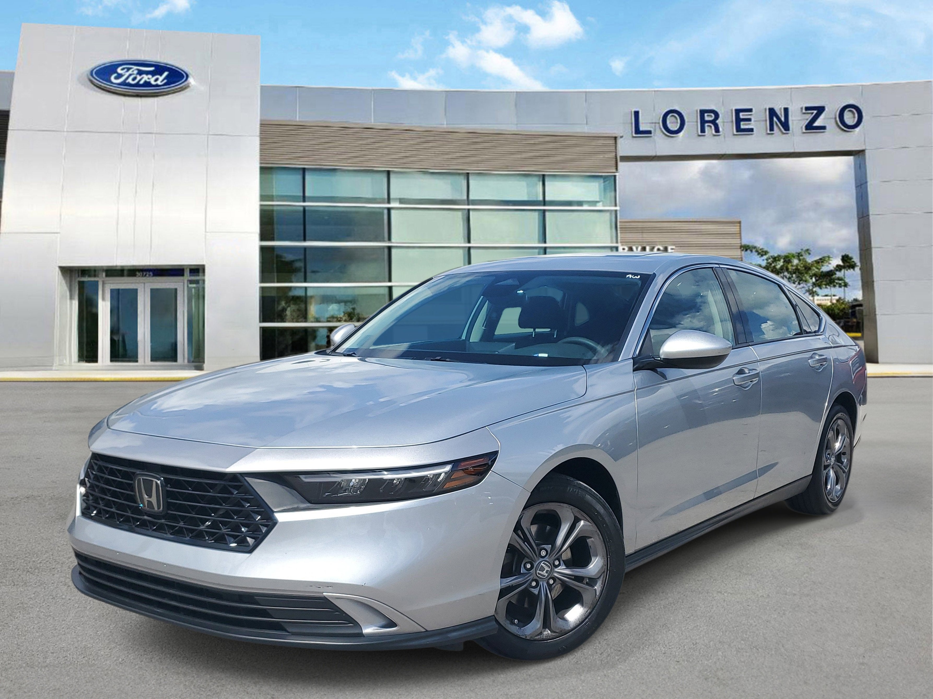 2024 Honda Accord Sedan EX