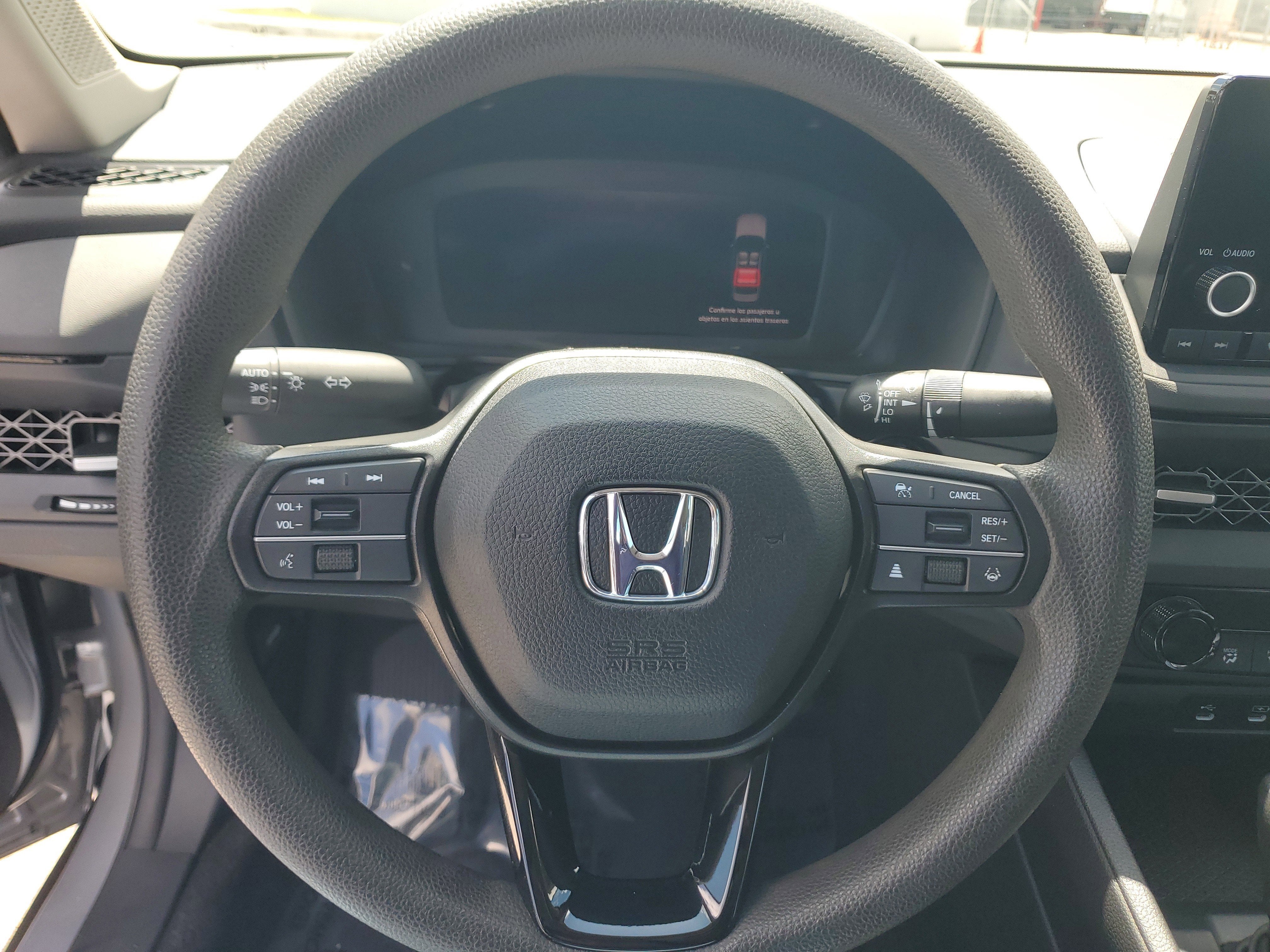 2024 Honda Accord Sedan EX