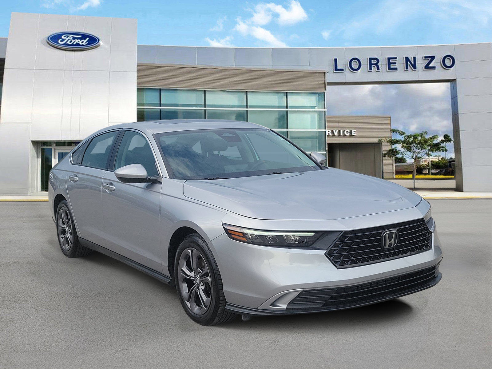 2023 Honda Accord Sedan EX