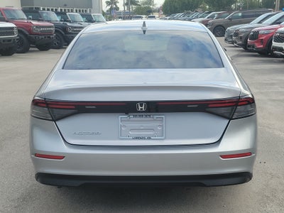 2023 Honda Accord Sedan EX