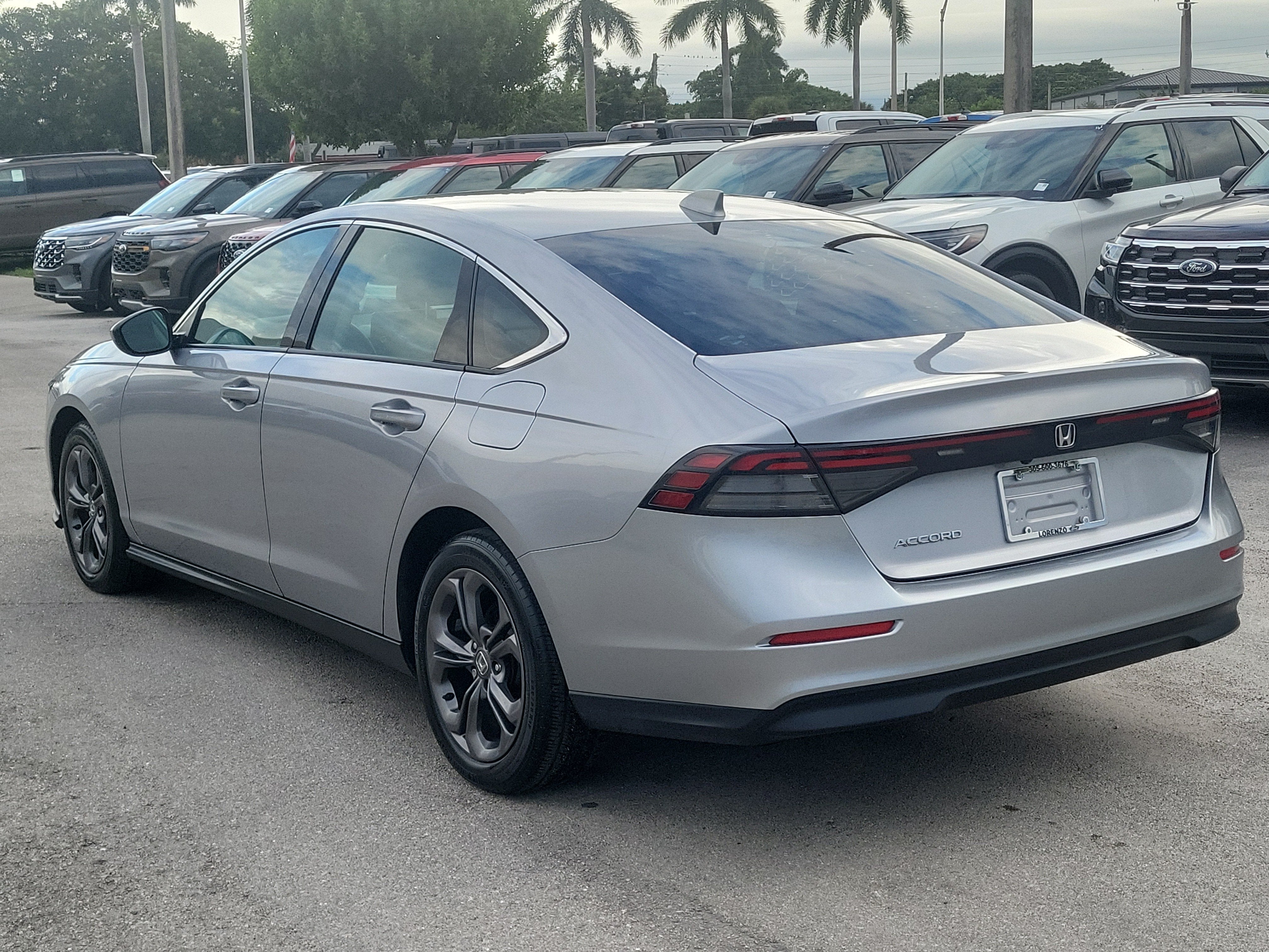 2023 Honda Accord Sedan EX