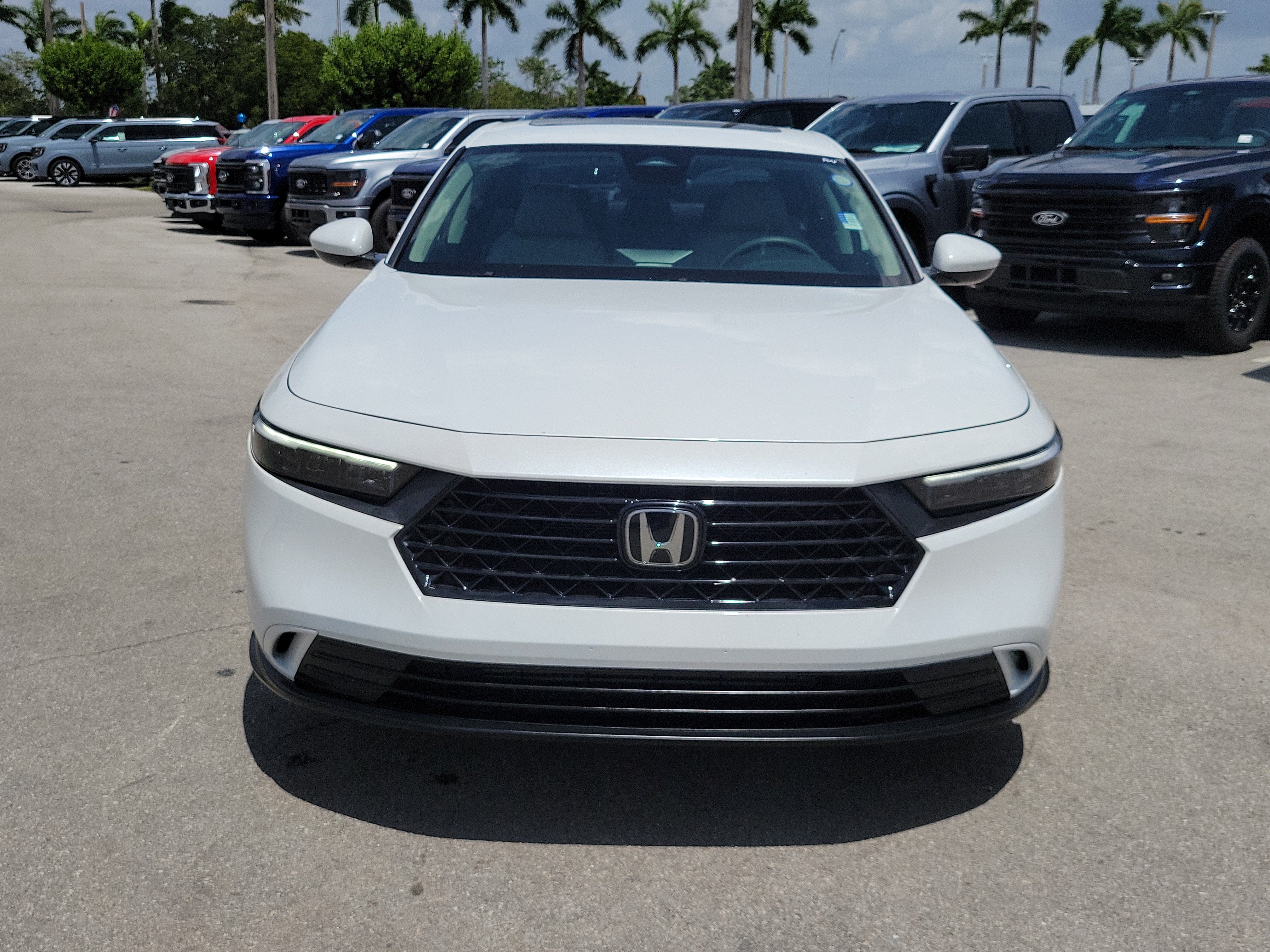 2024 Honda Accord Sedan EX