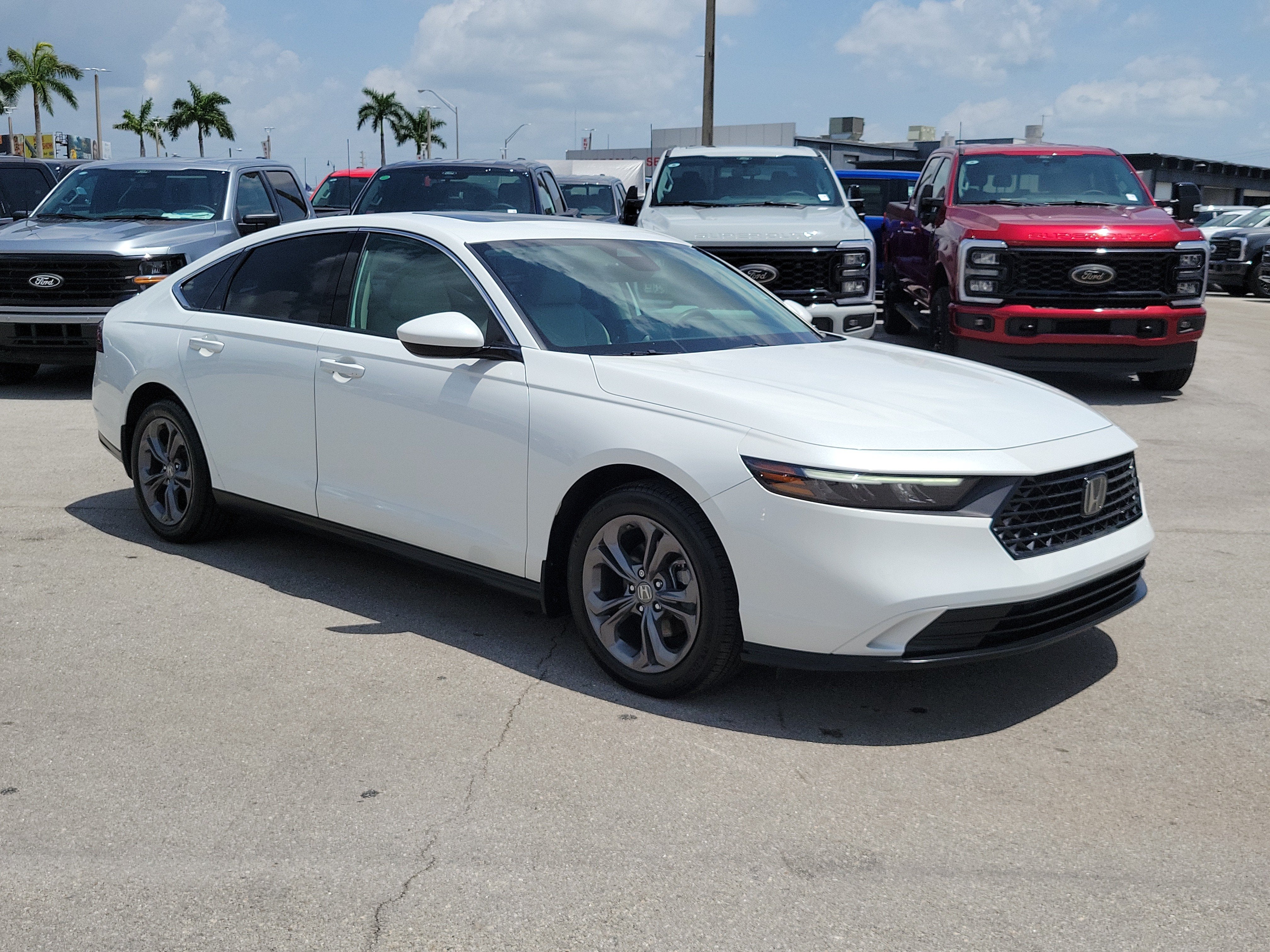 2024 Honda Accord Sedan EX