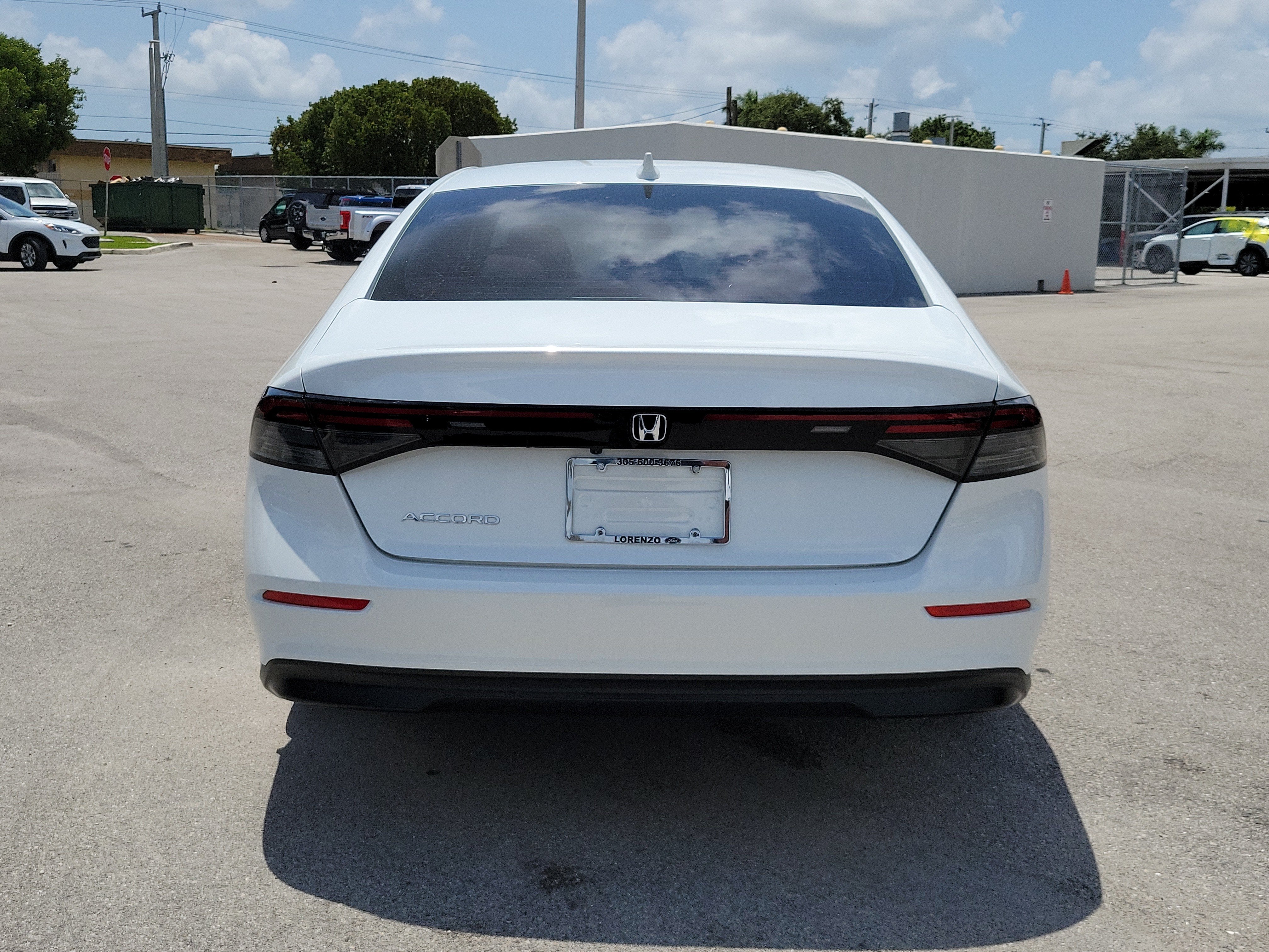 2024 Honda Accord Sedan EX