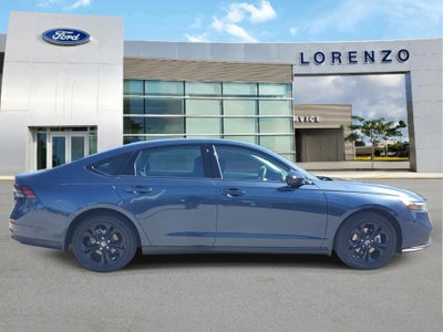 2025 Honda Accord Sedan SE