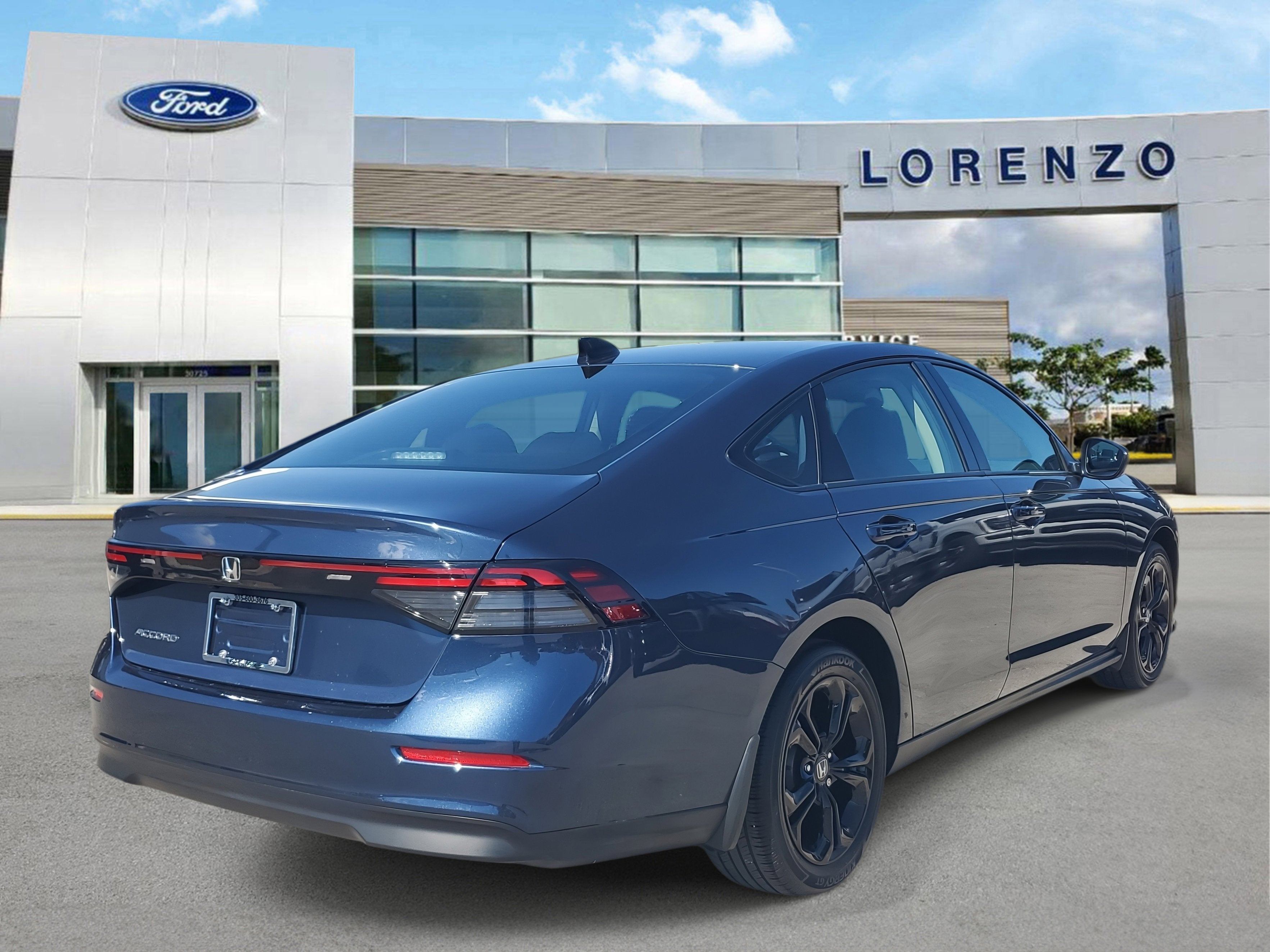 2025 Honda Accord Sedan SE