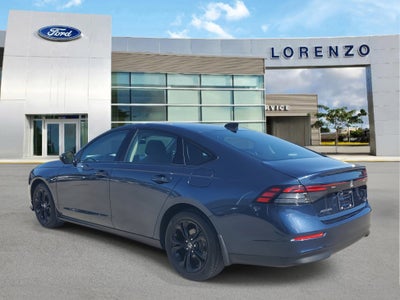 2025 Honda Accord Sedan SE