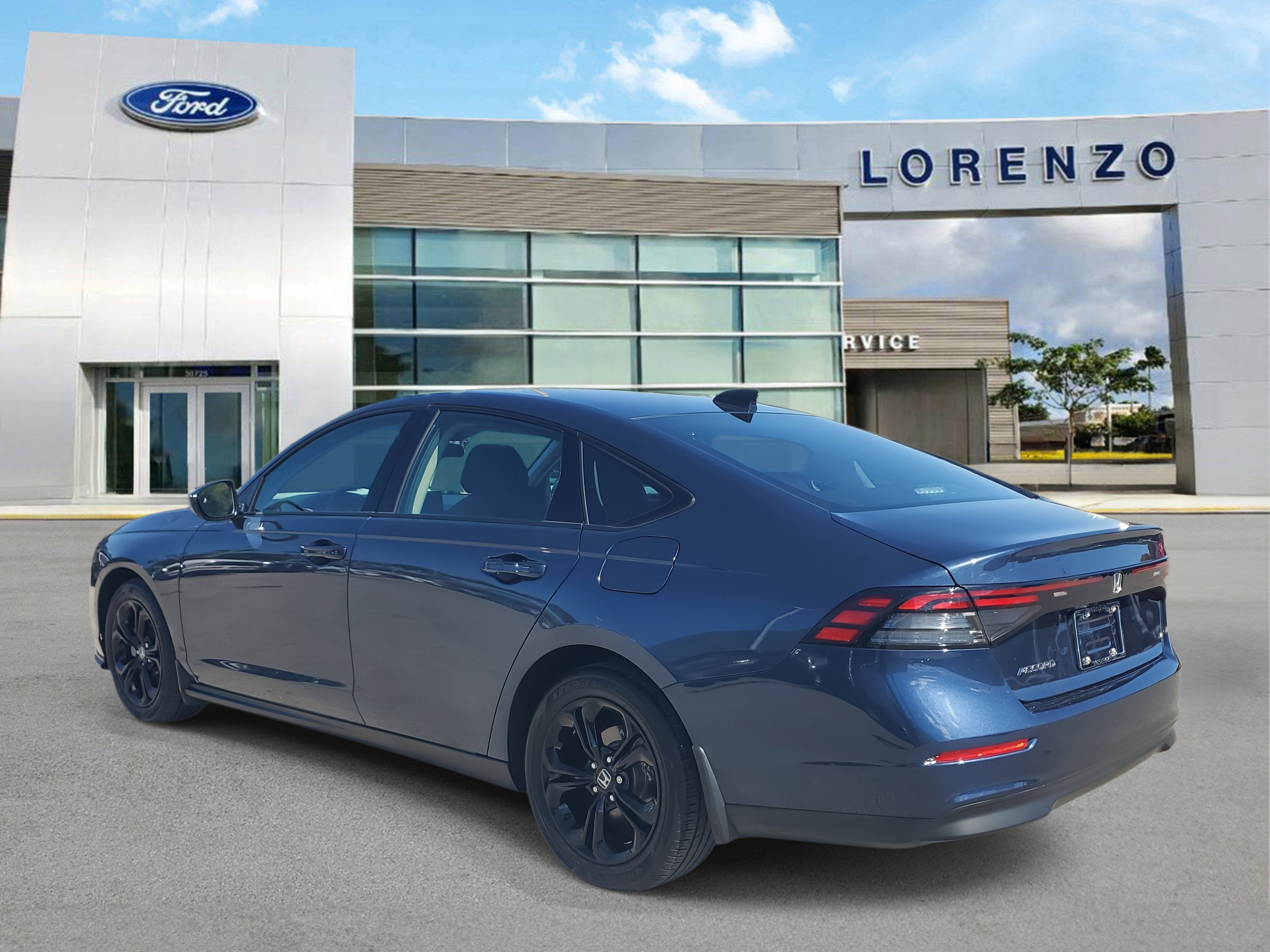 2025 Honda Accord Sedan SE