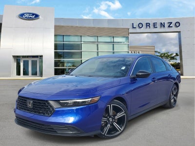 2023 Honda Accord Hybrid Sport