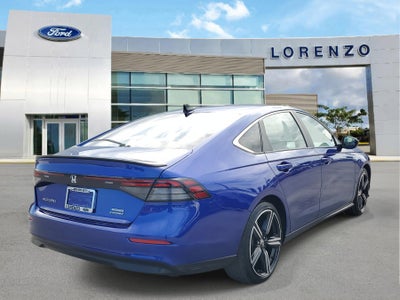 2023 Honda Accord Hybrid Sport