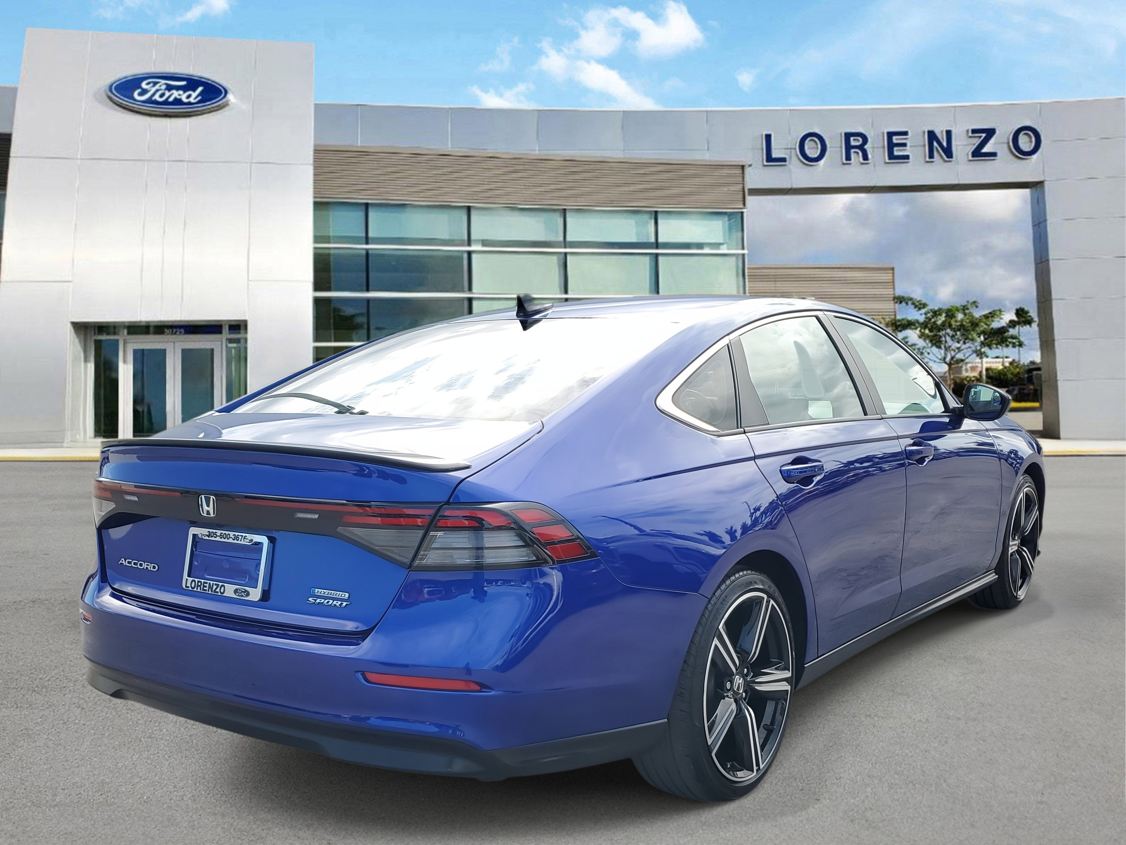 2023 Honda Accord Hybrid Sport