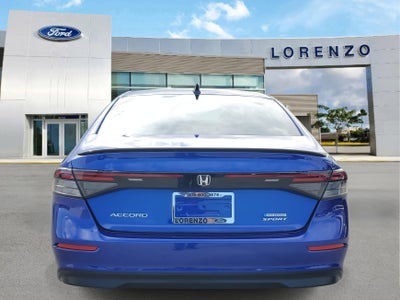 2023 Honda Accord Hybrid Sport