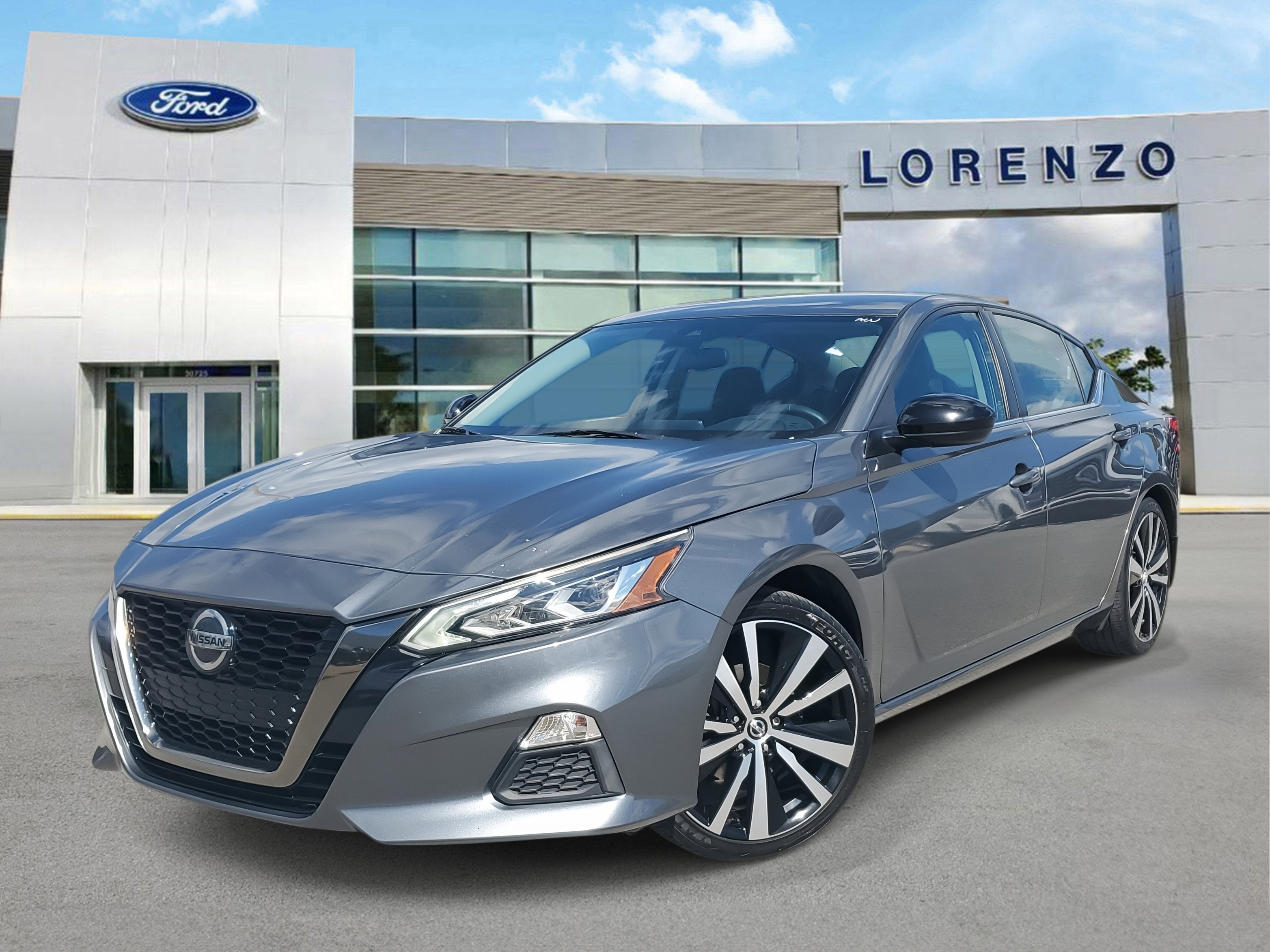 2020 Nissan Altima 2.5 SR