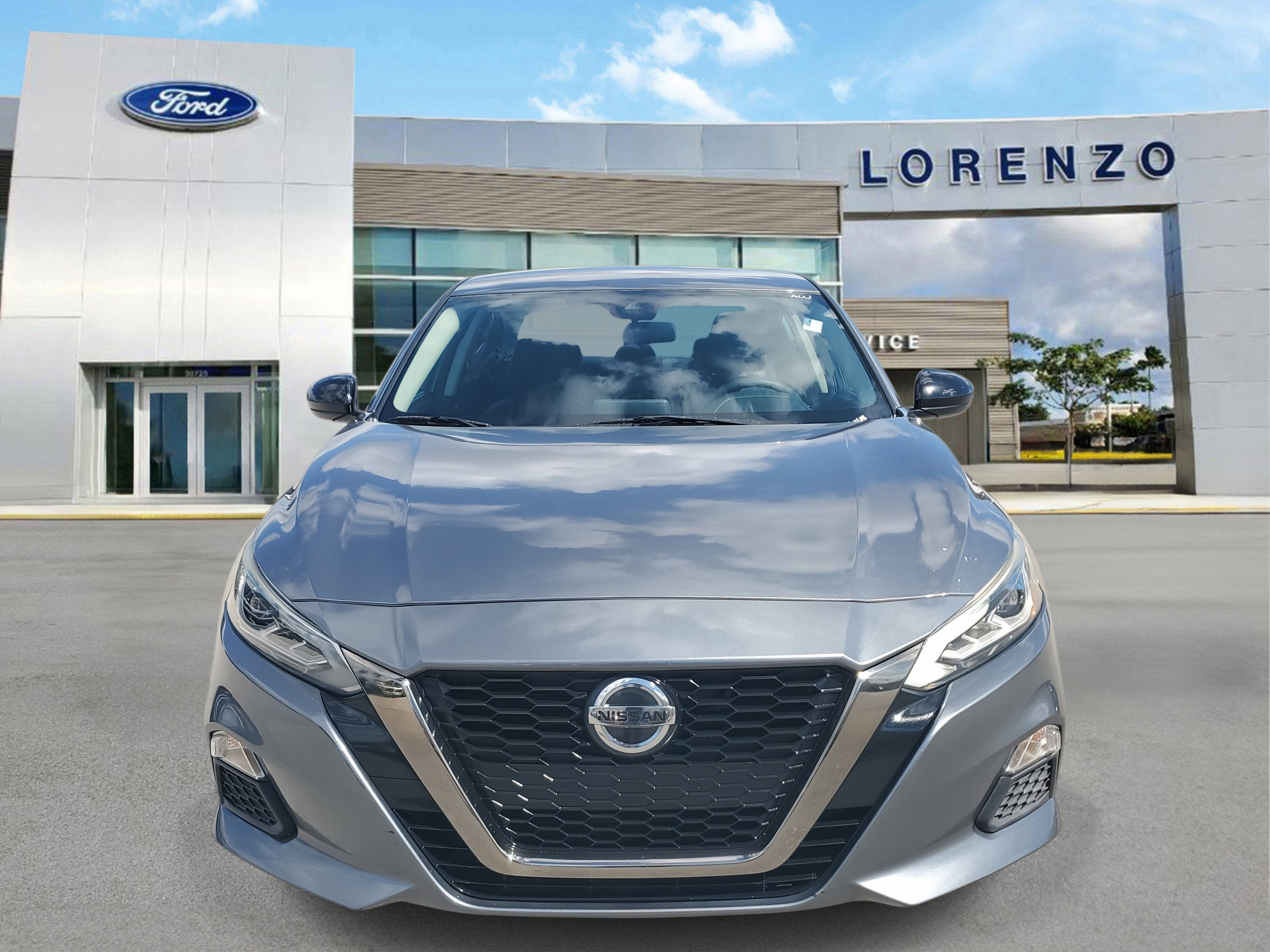 2020 Nissan Altima 2.5 SR