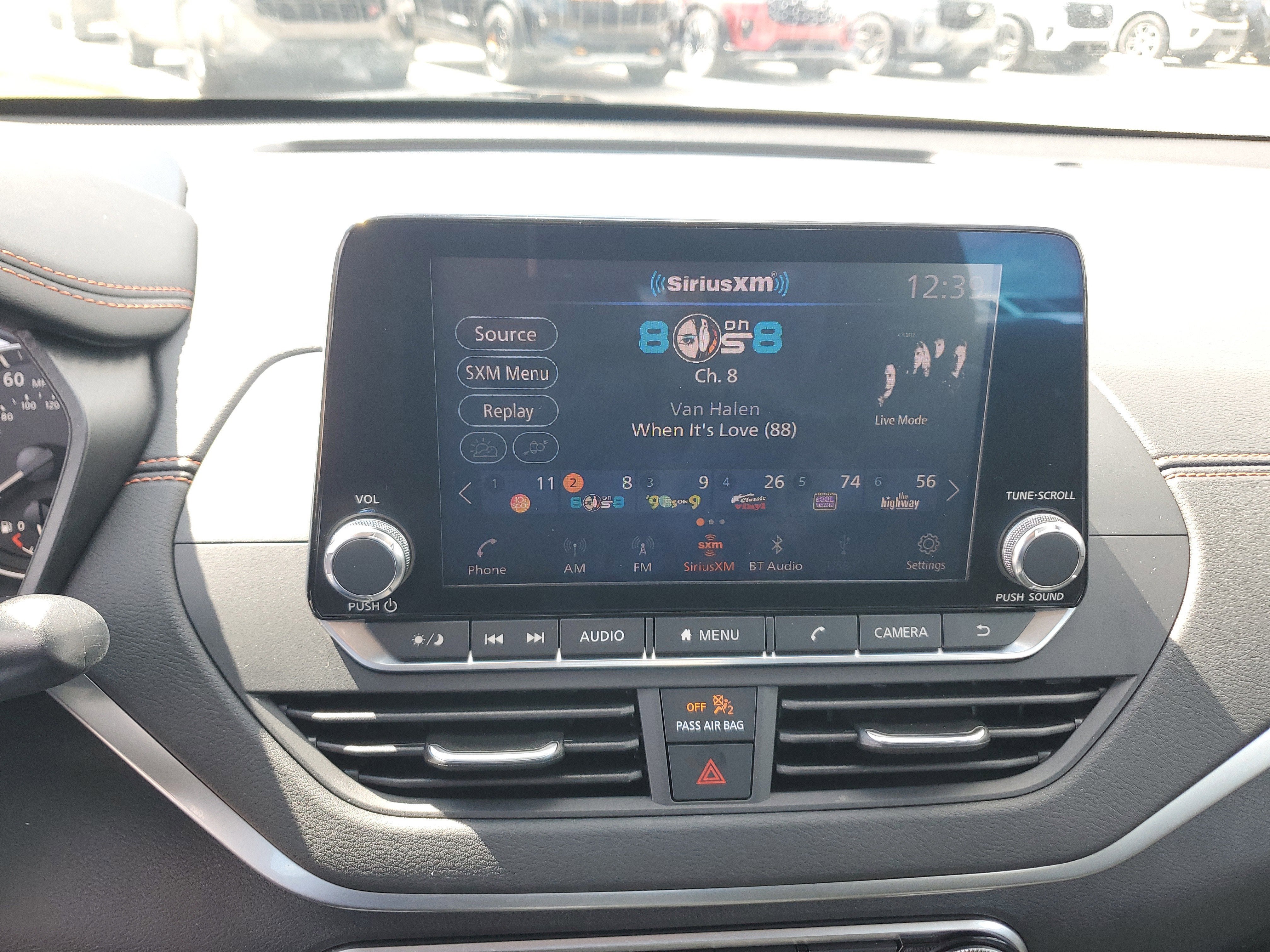 2020 Nissan Altima 2.5 SR