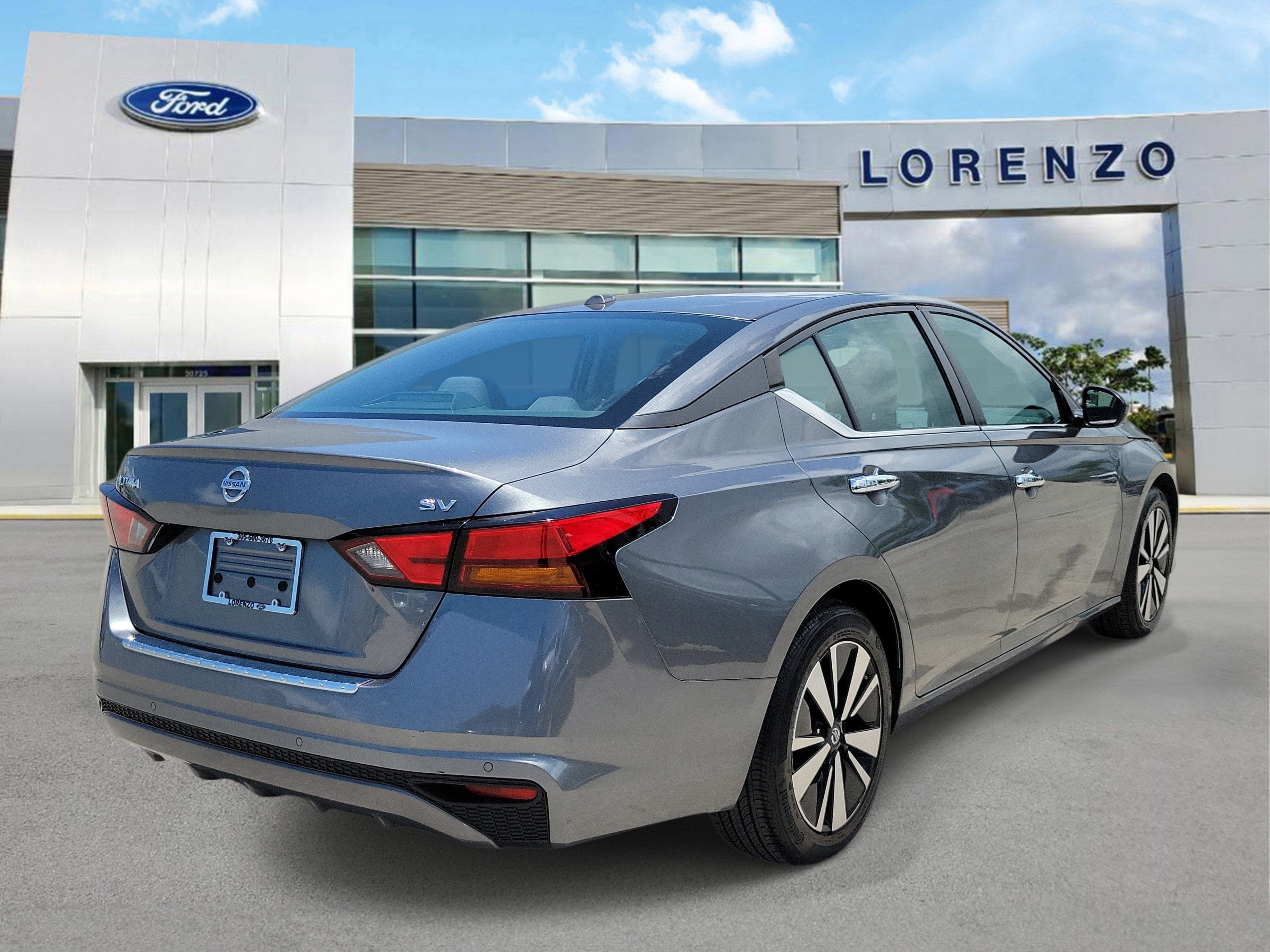2022 Nissan Altima 2.5 SV