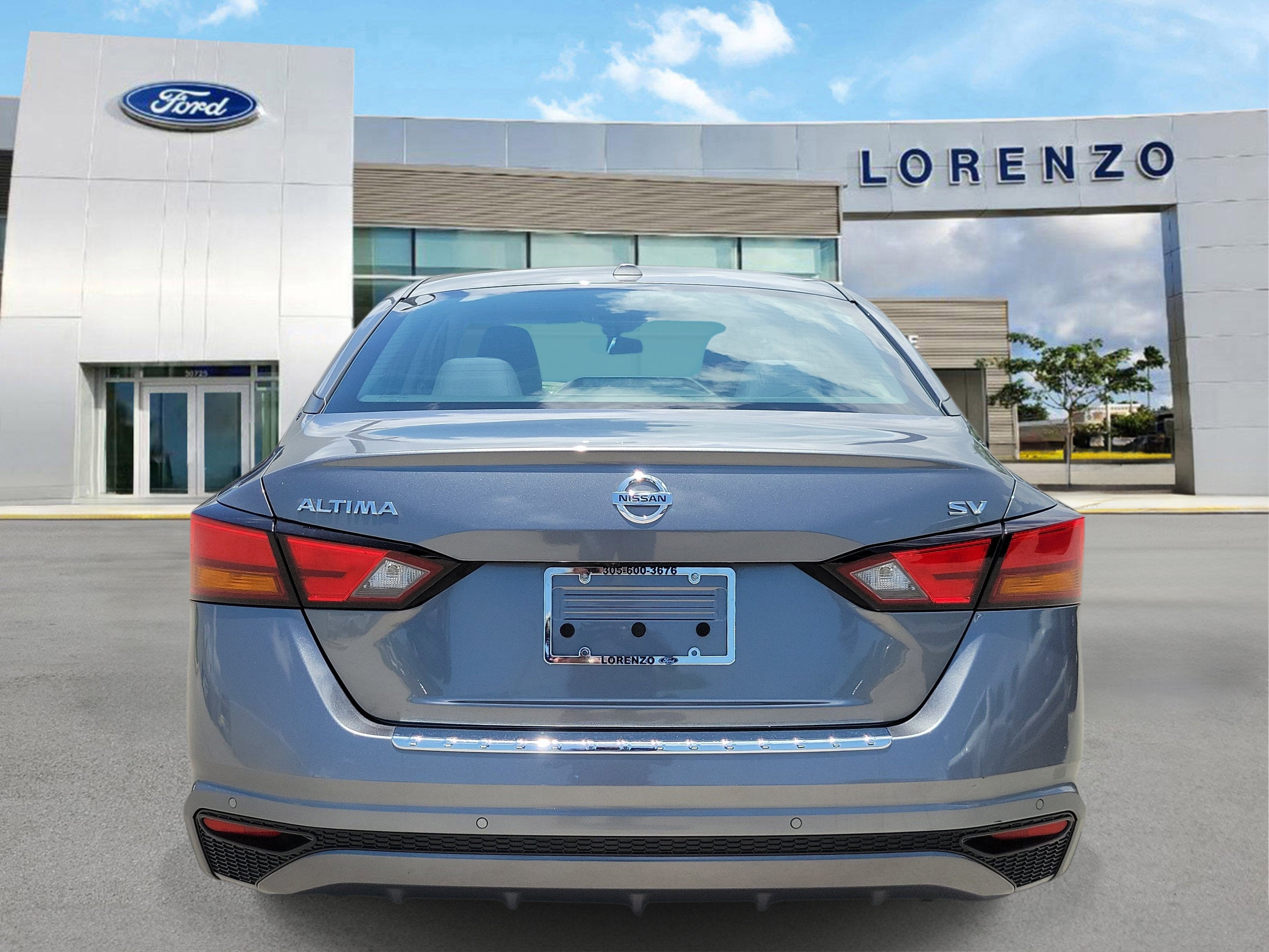 2022 Nissan Altima 2.5 SV