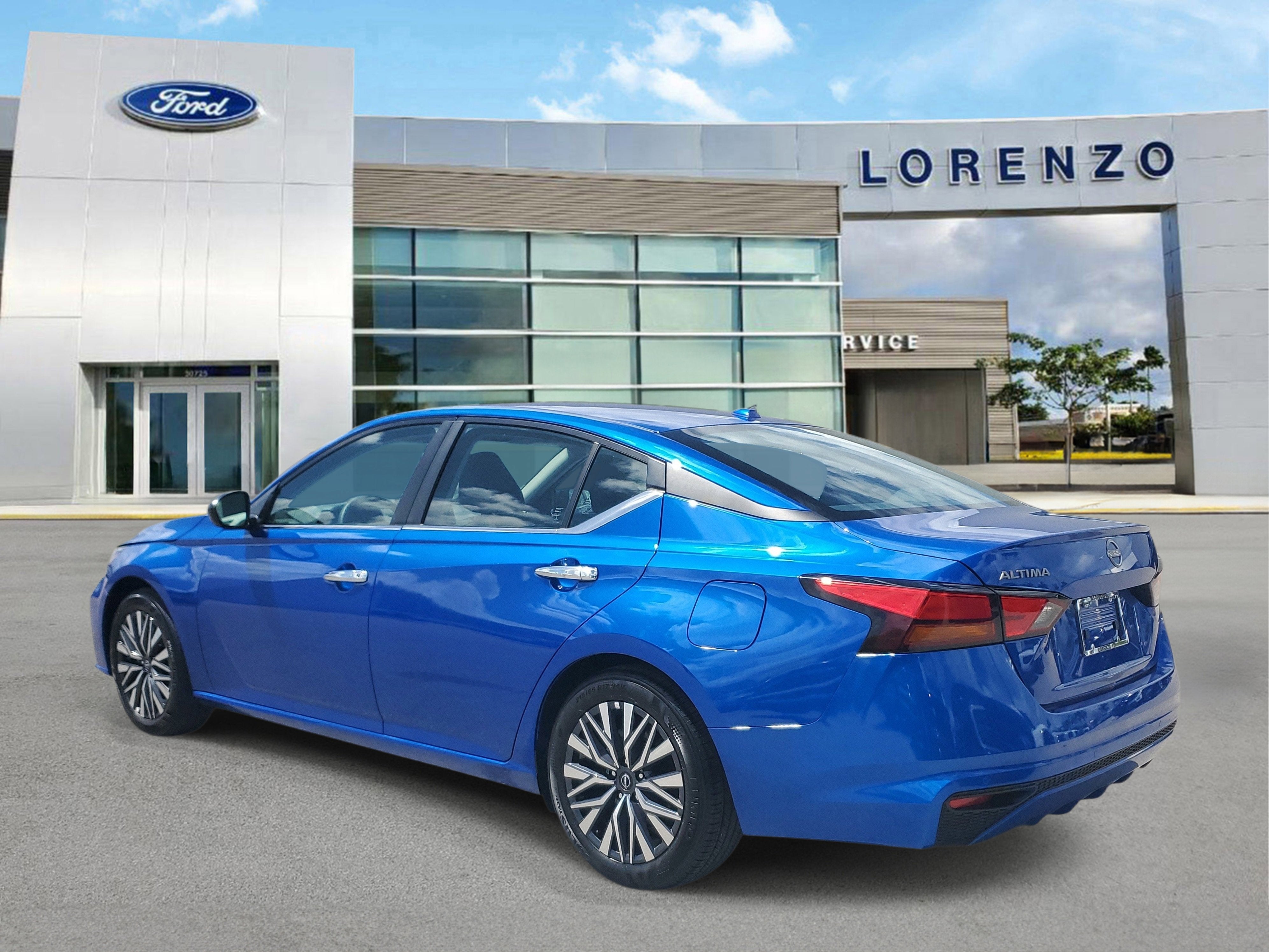 2025 Nissan Altima SV