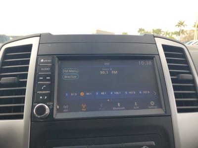2019 Nissan Frontier S