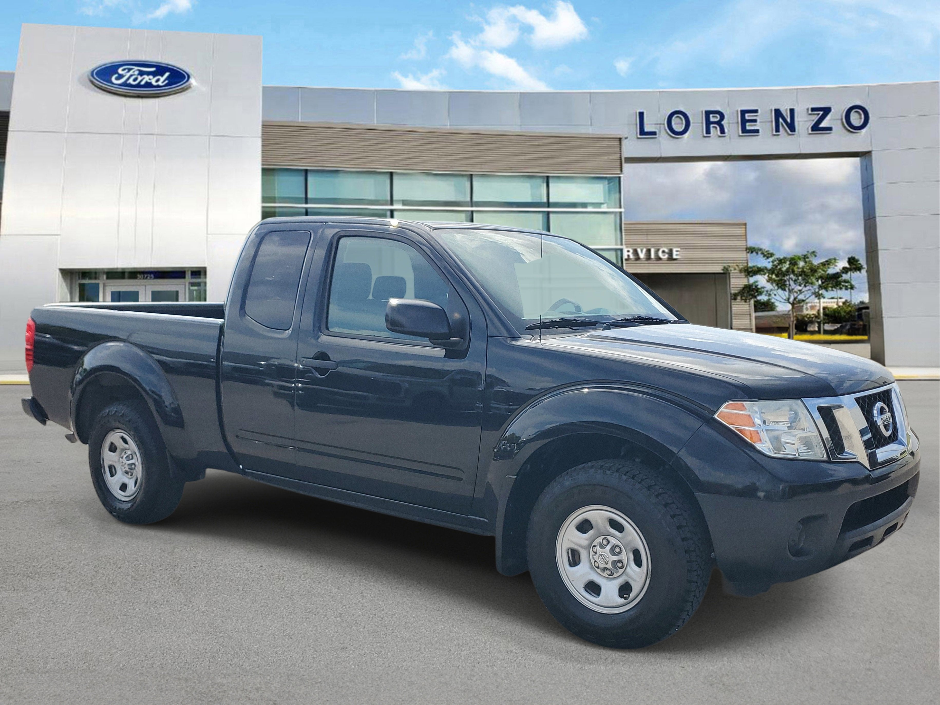 2019 Nissan Frontier S