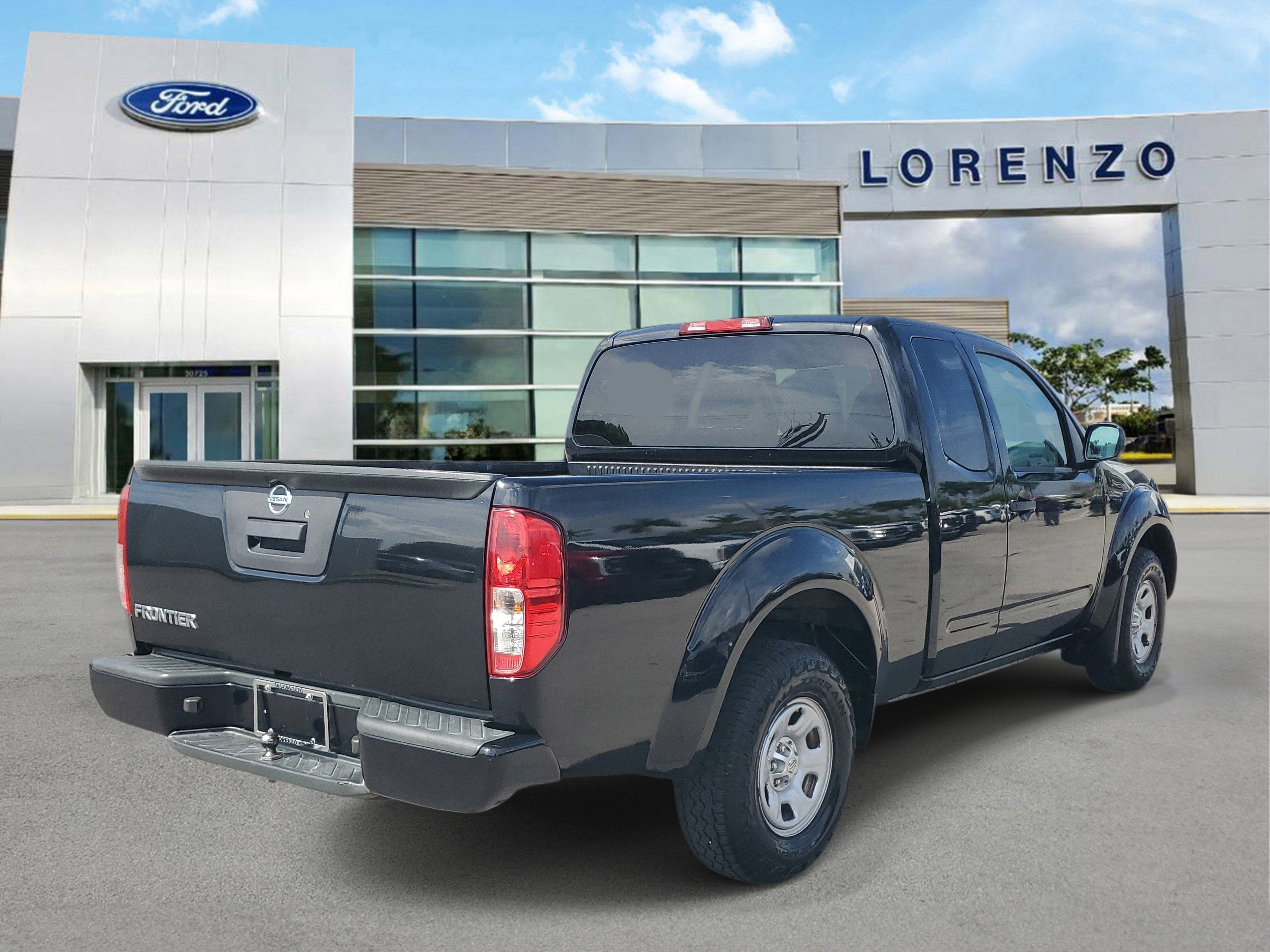 2019 Nissan Frontier S