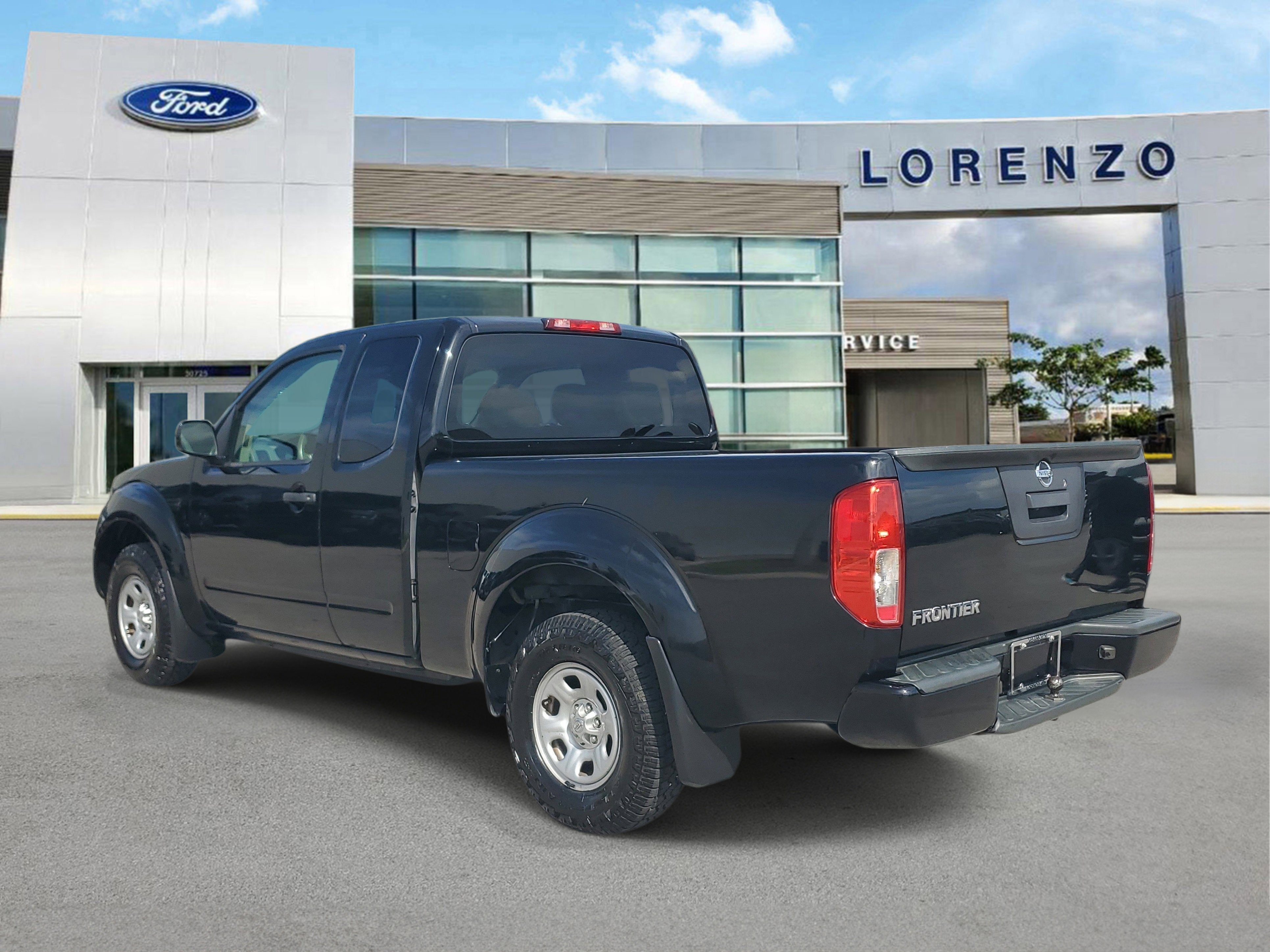 2019 Nissan Frontier S