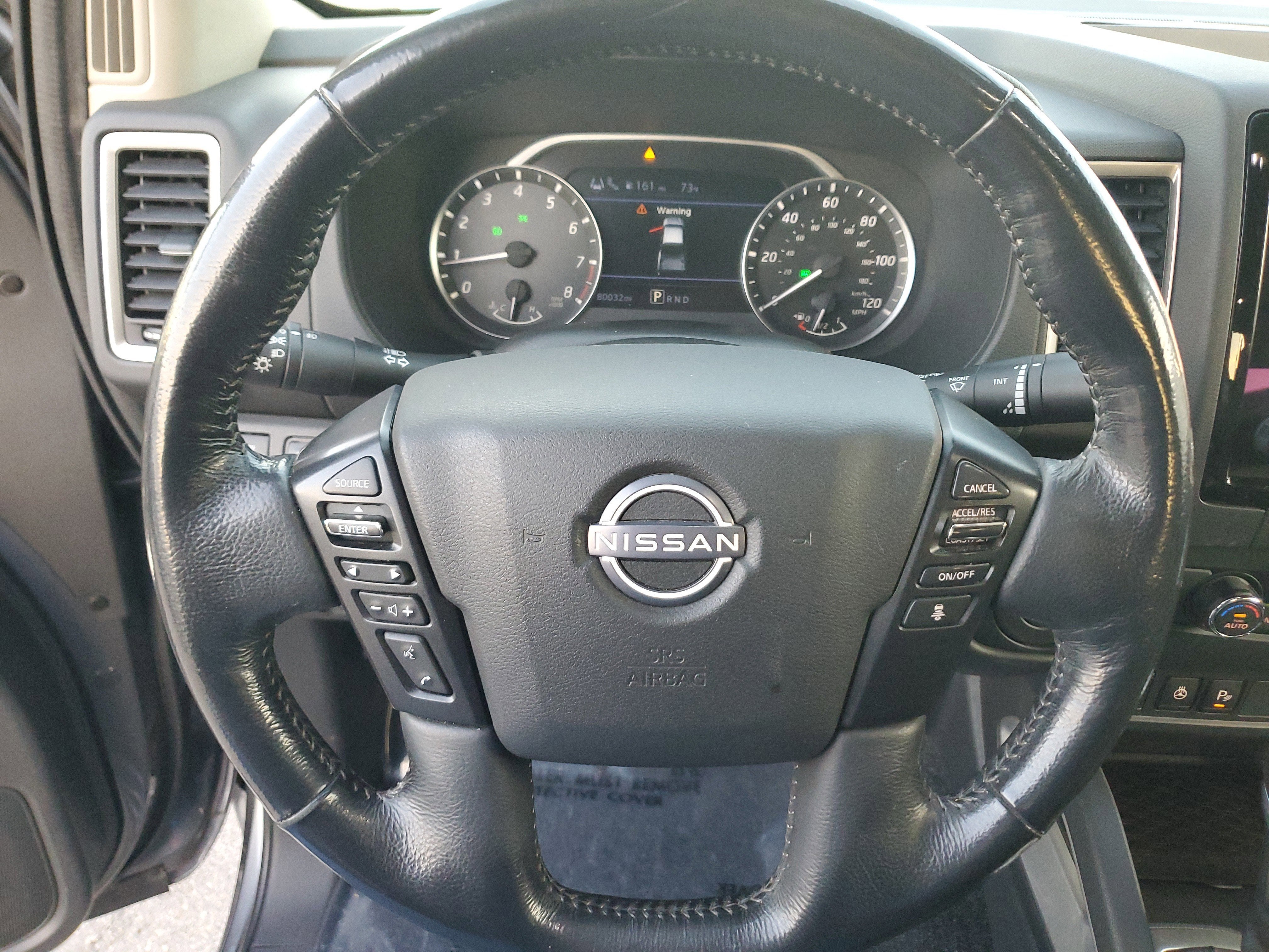 2022 Nissan Frontier SV