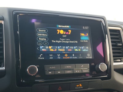 2022 Nissan Frontier SV