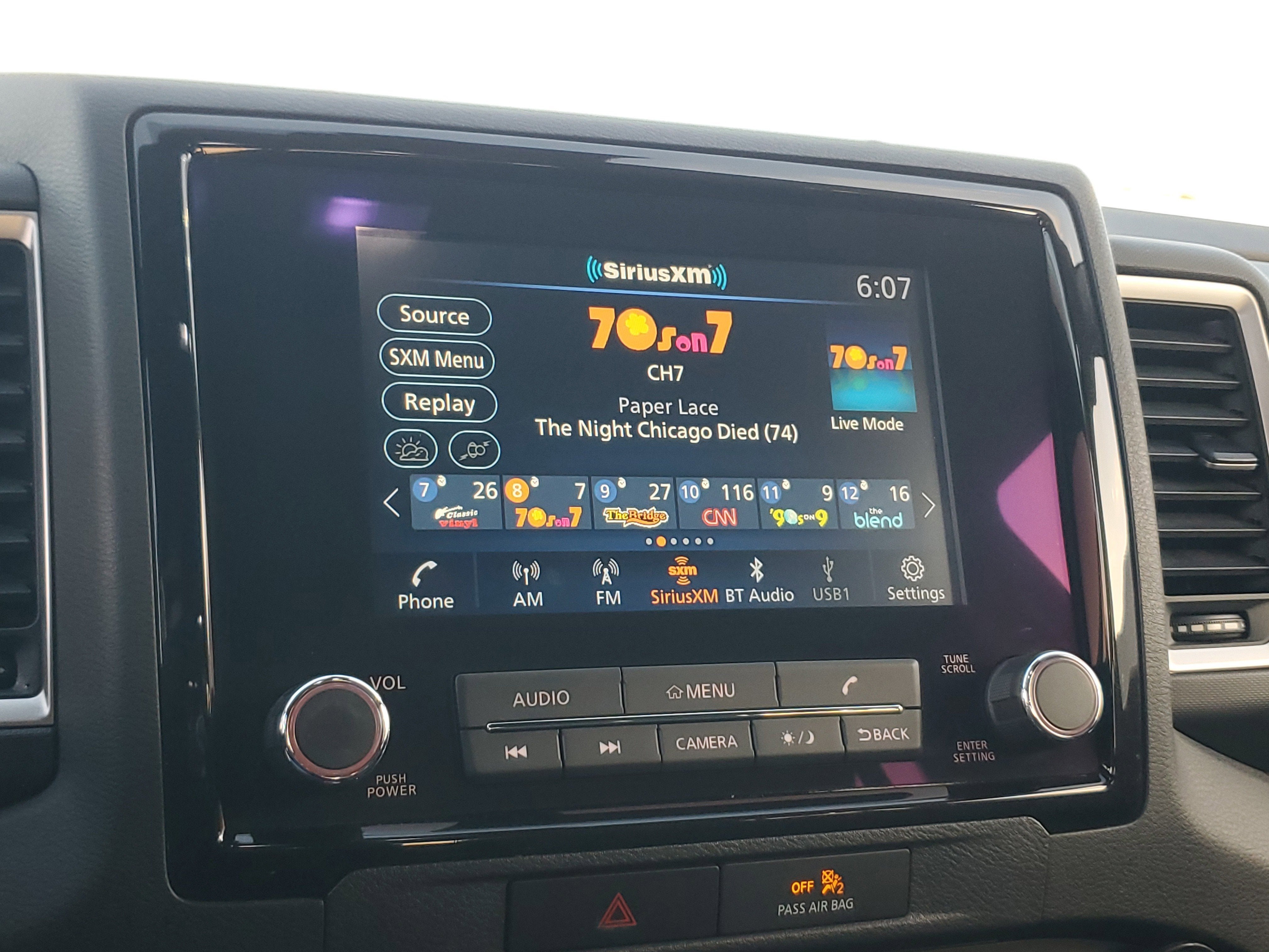 2022 Nissan Frontier SV