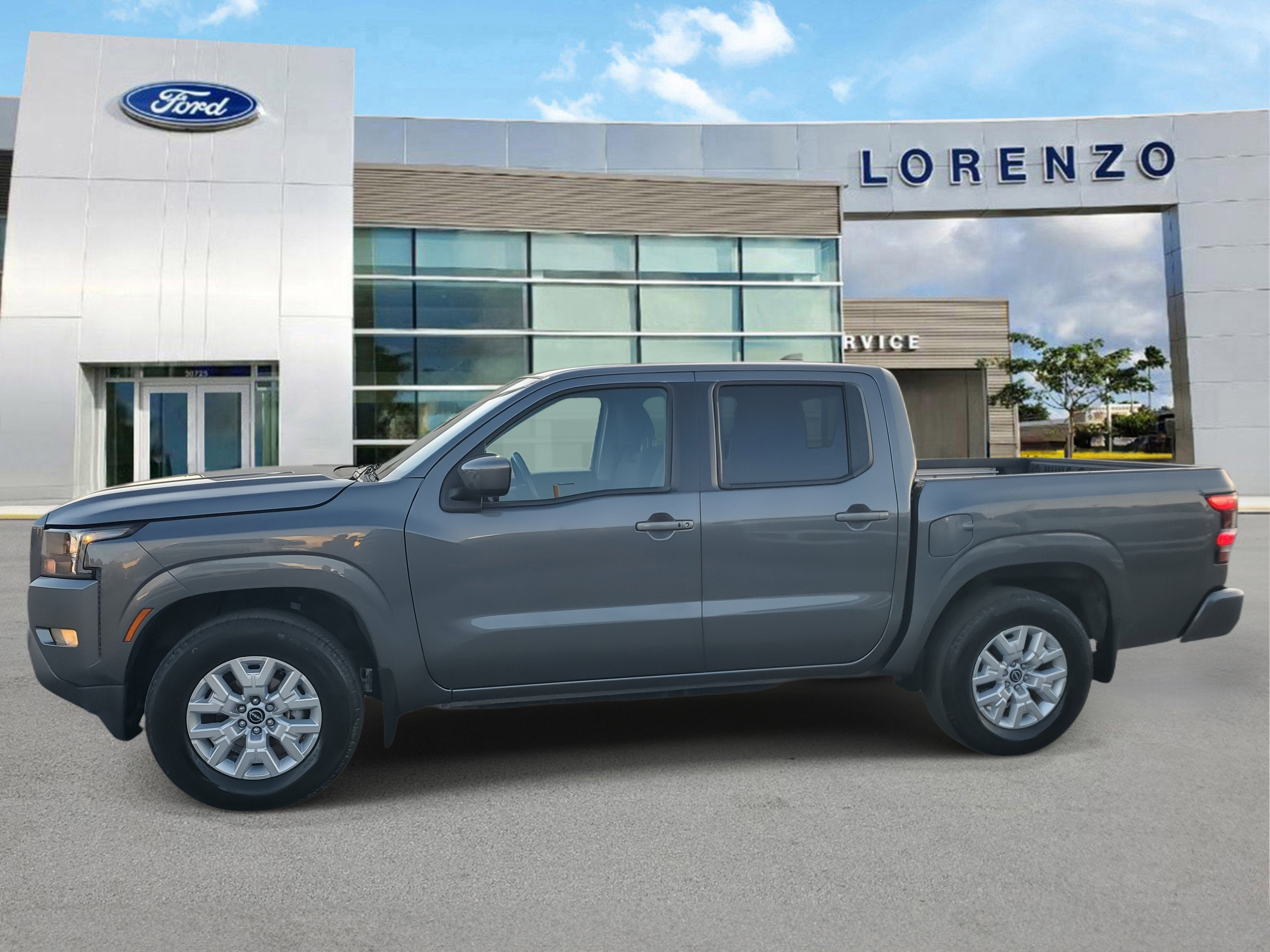 2022 Nissan Frontier SV