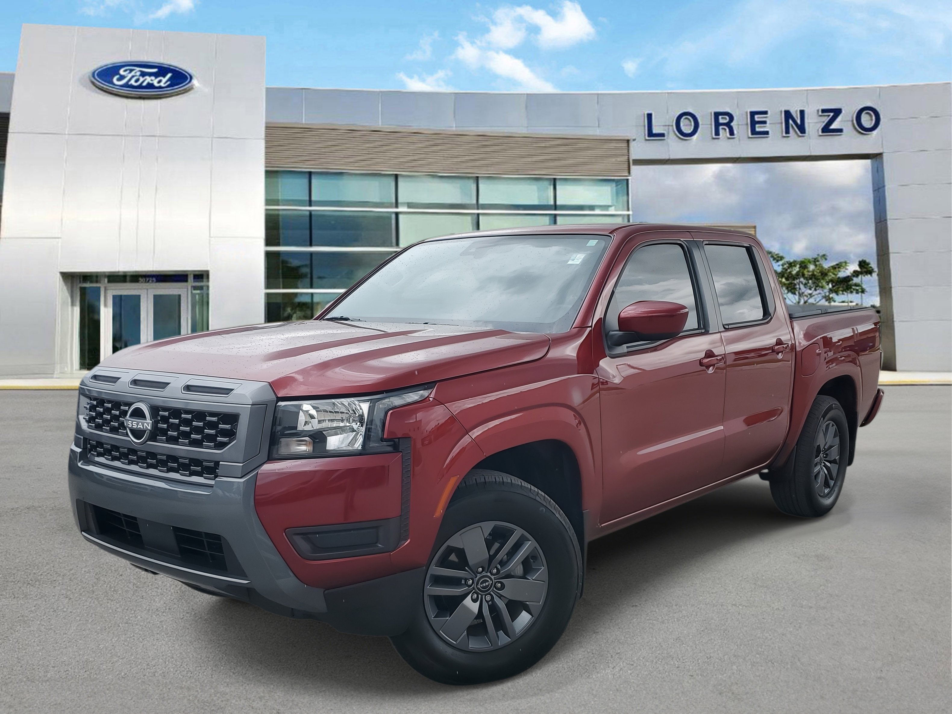 2025 Nissan Frontier SV