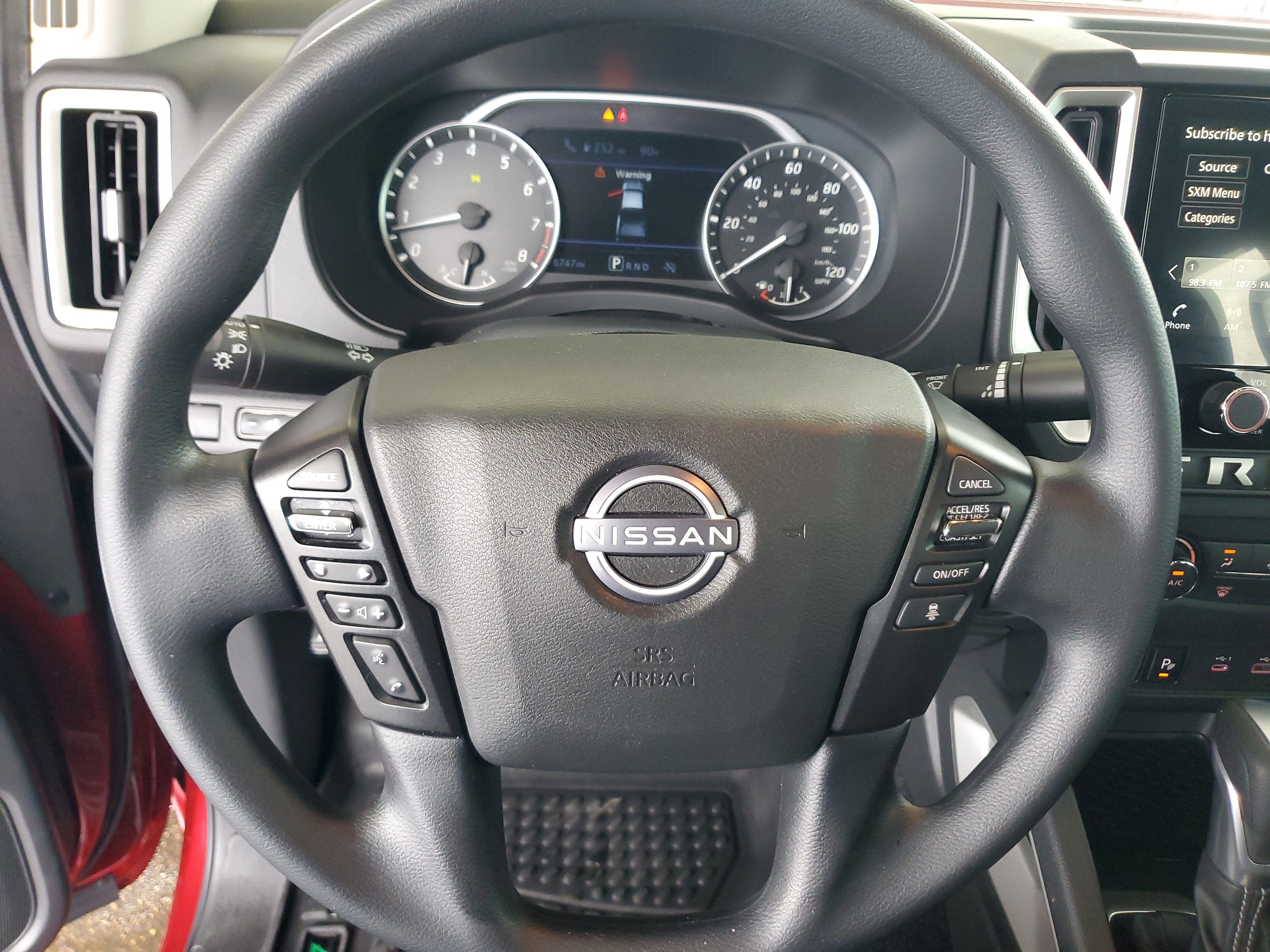 2025 Nissan Frontier SV