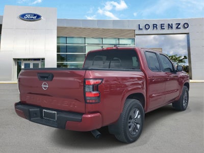 2025 Nissan Frontier SV