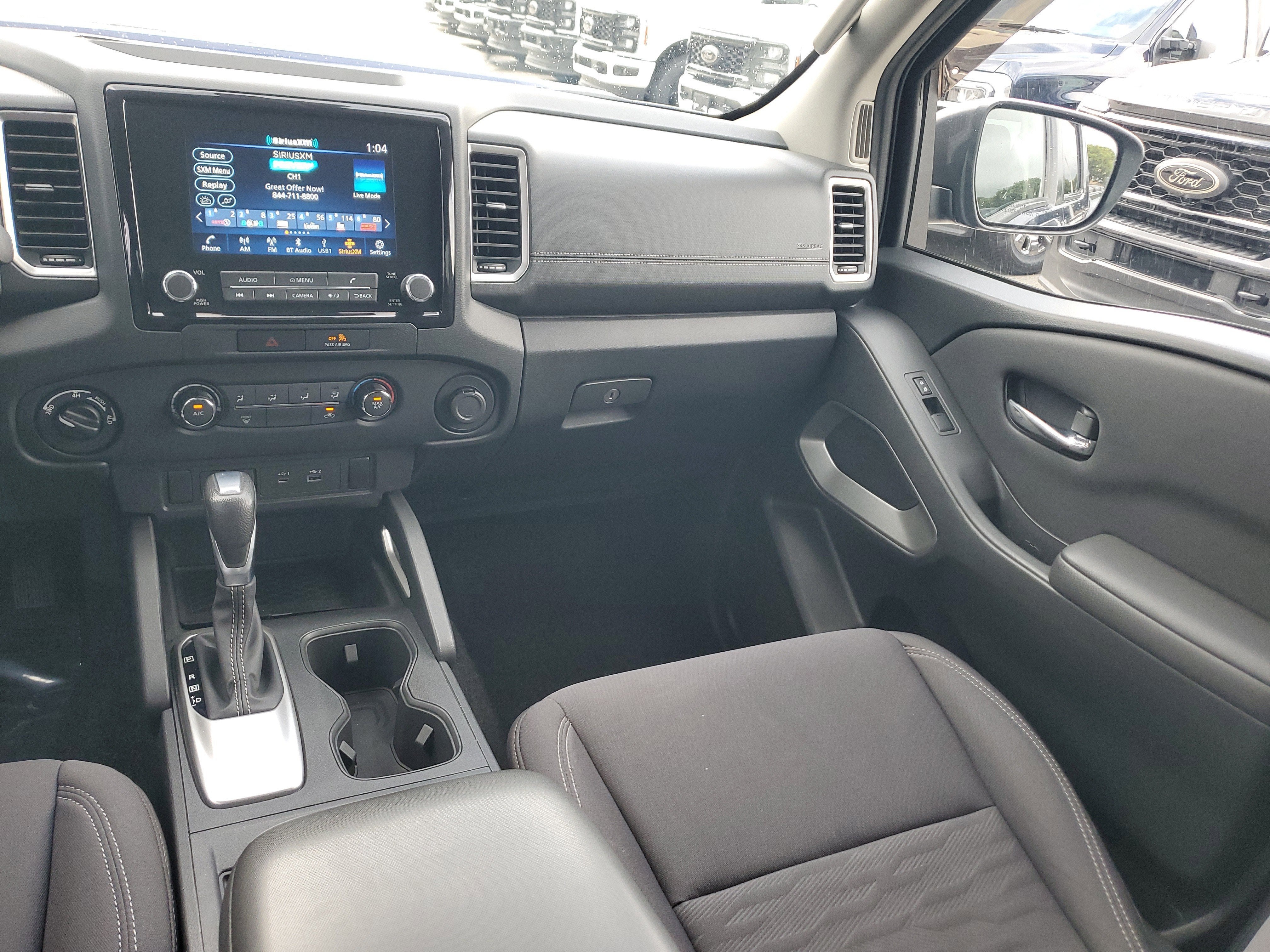 2022 Nissan Frontier SV 4WD