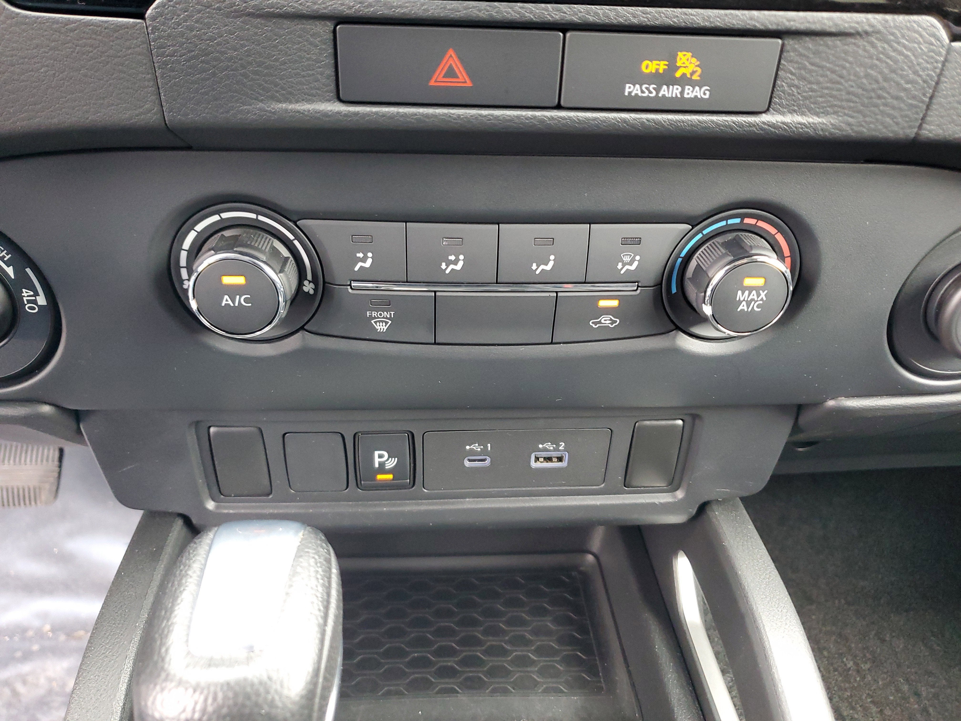 2022 Nissan Frontier SV 4WD