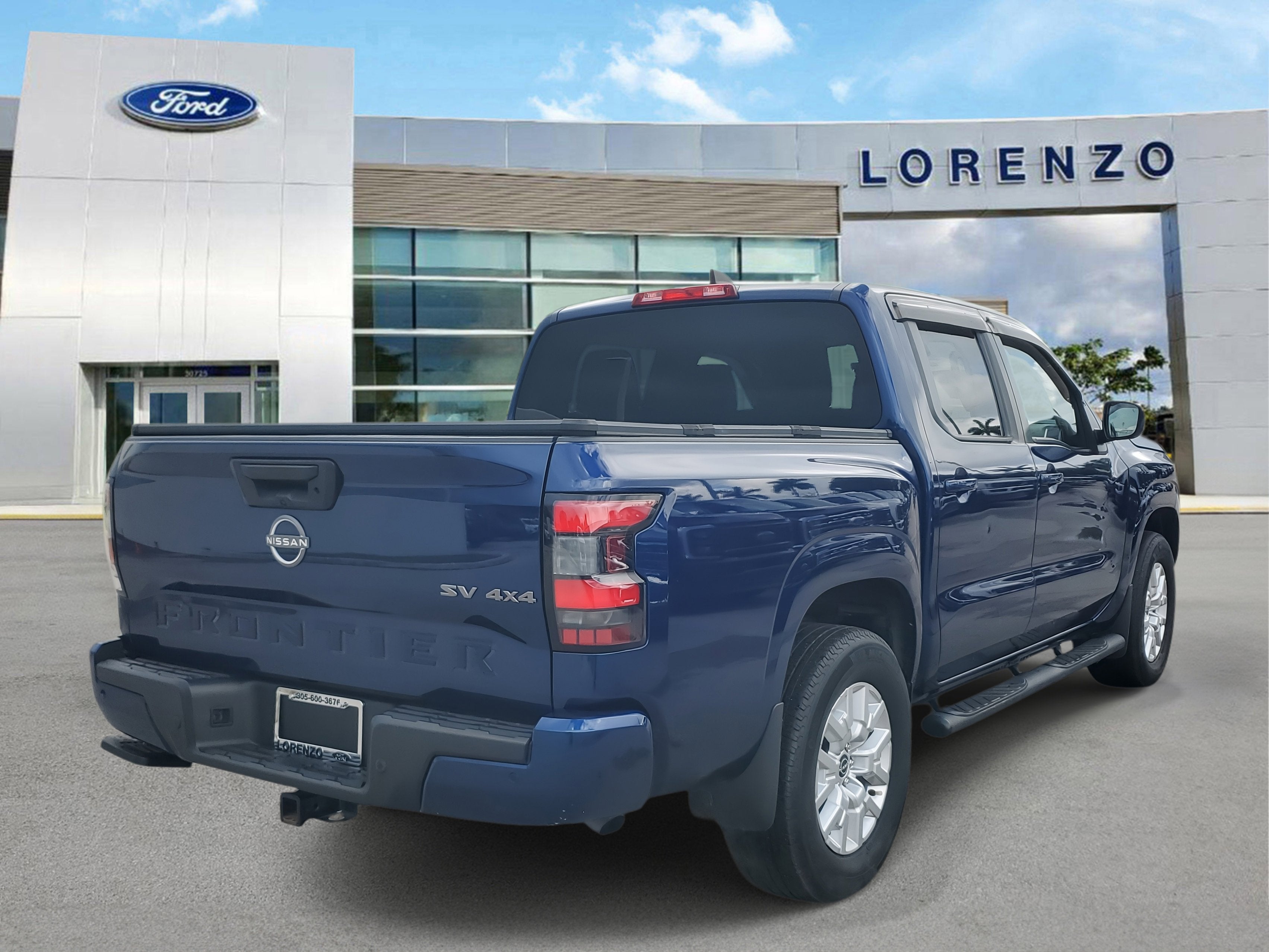 2022 Nissan Frontier SV 4WD