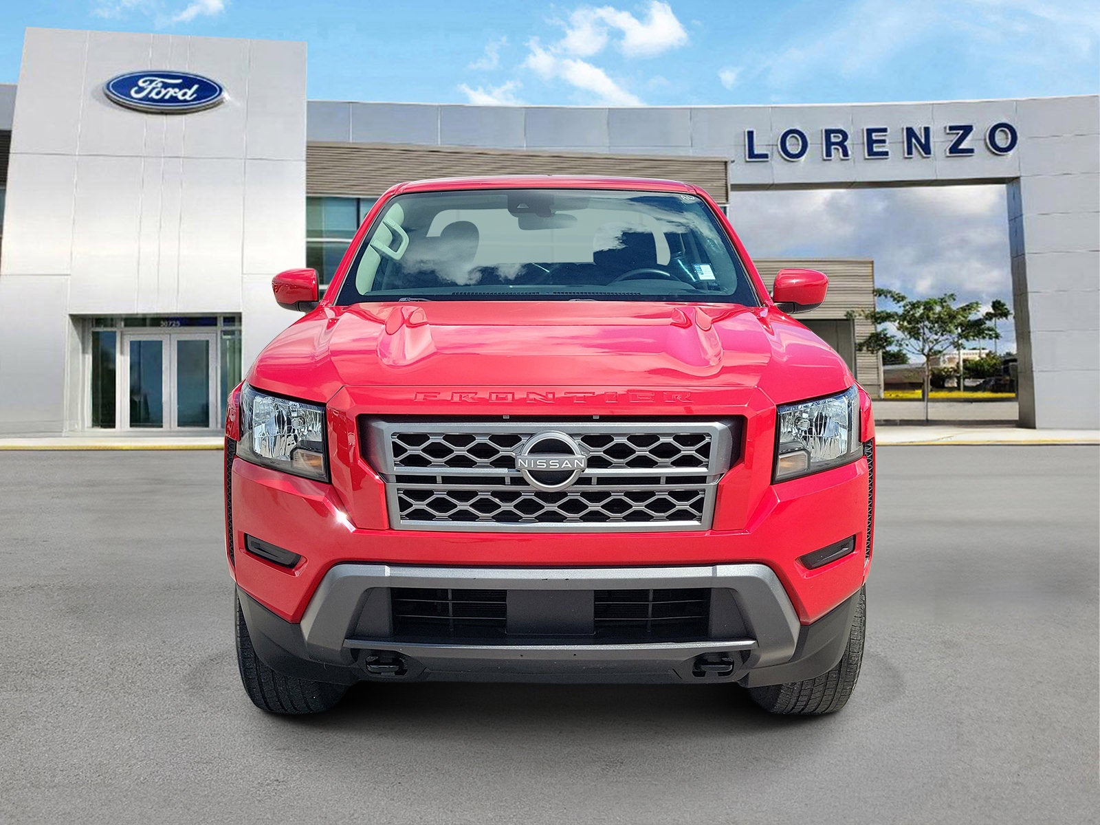 2023 Nissan Frontier SV 4WD
