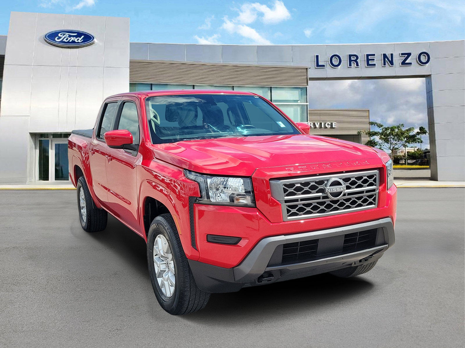 2023 Nissan Frontier SV 4WD