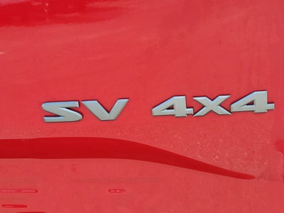 2023 Nissan Frontier SV 4WD