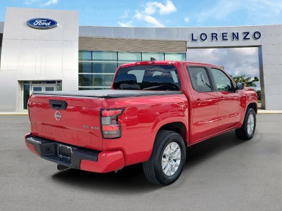 2023 Nissan Frontier SV 4WD