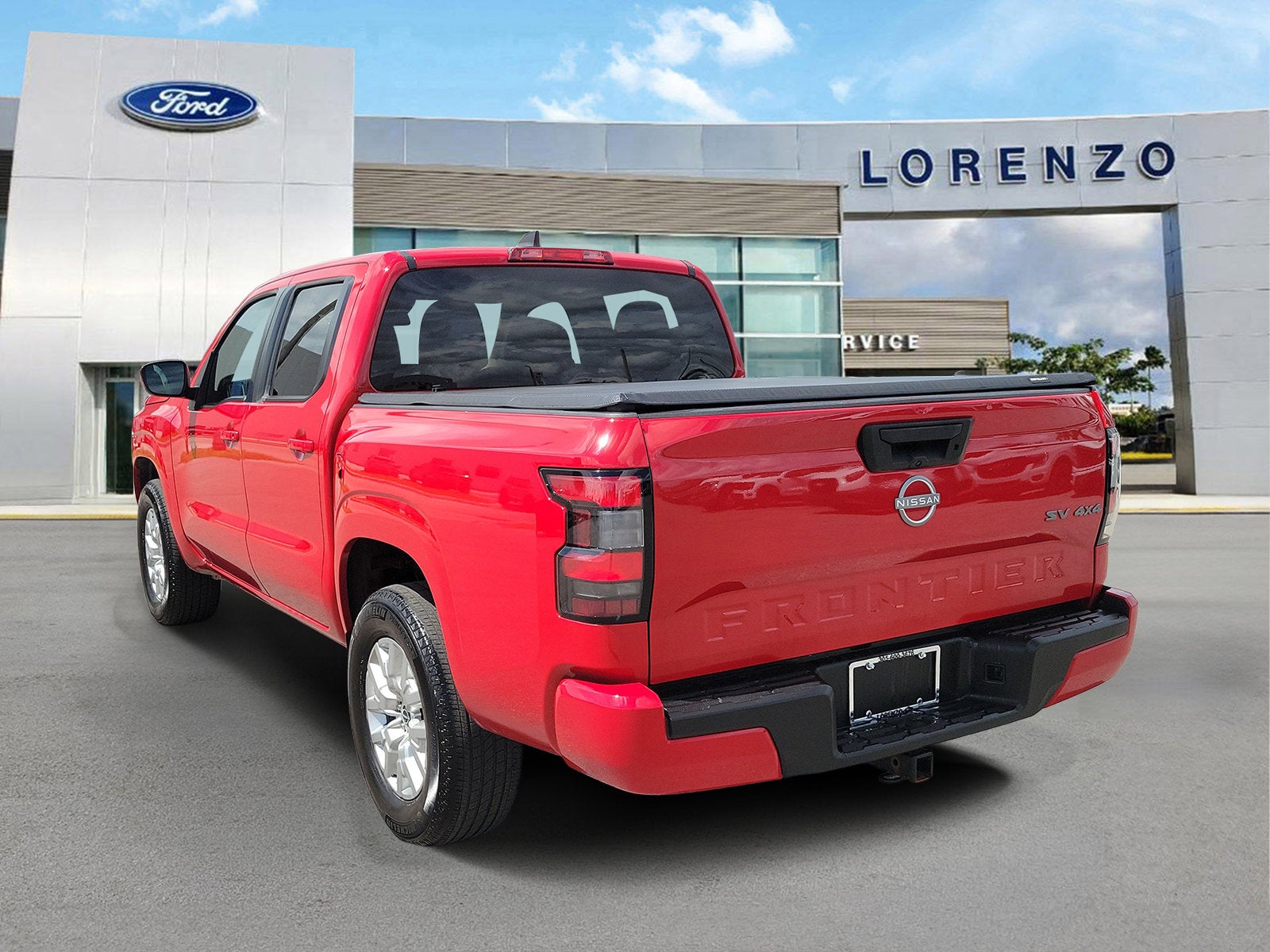 2023 Nissan Frontier SV 4WD