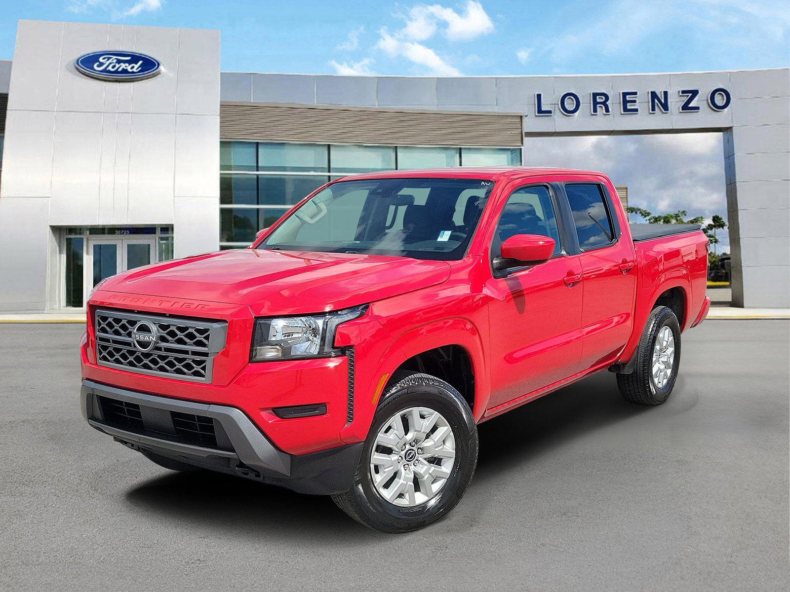 2023 Nissan Frontier SV 4WD