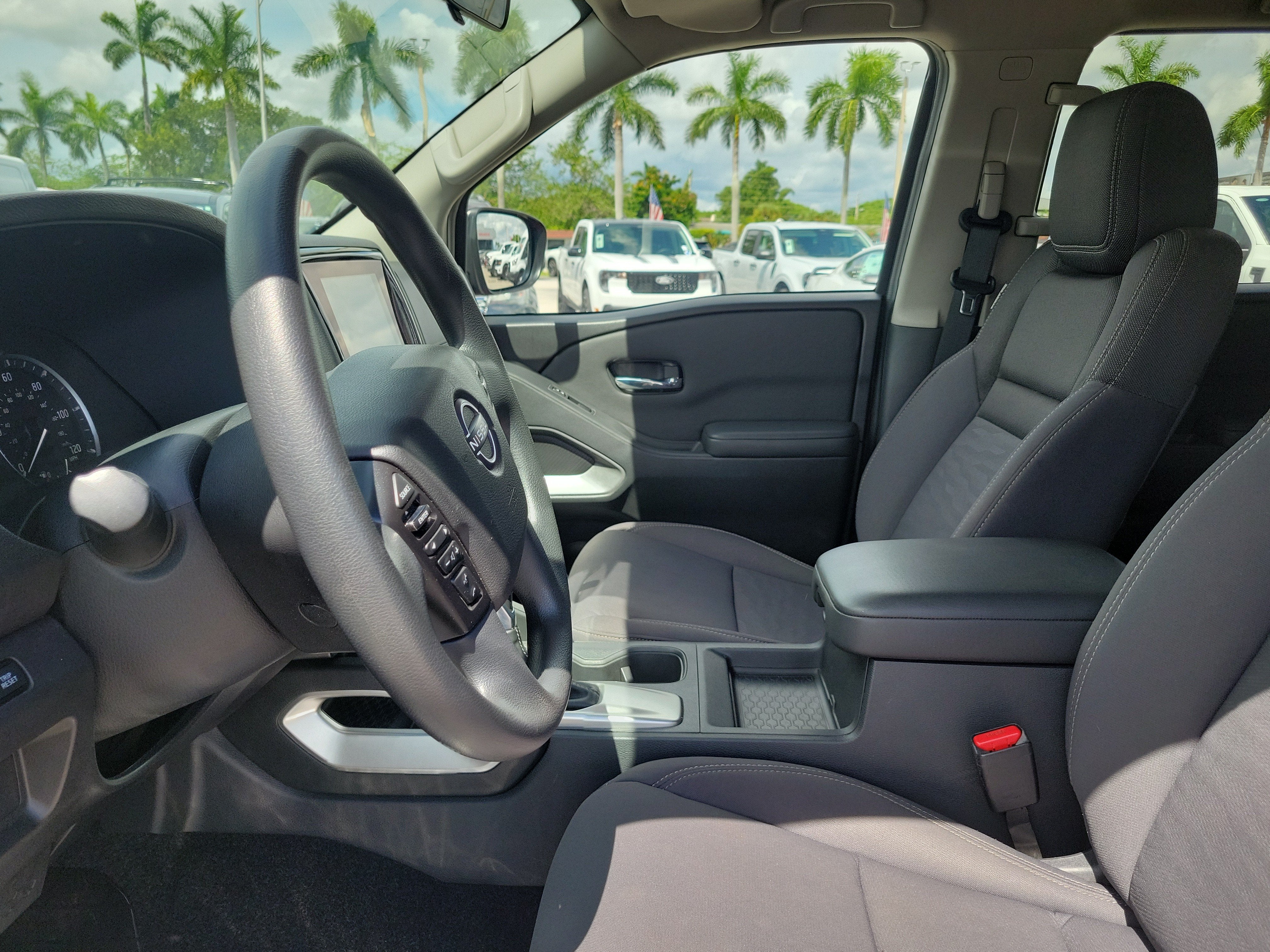 2023 Nissan Frontier SV 4WD