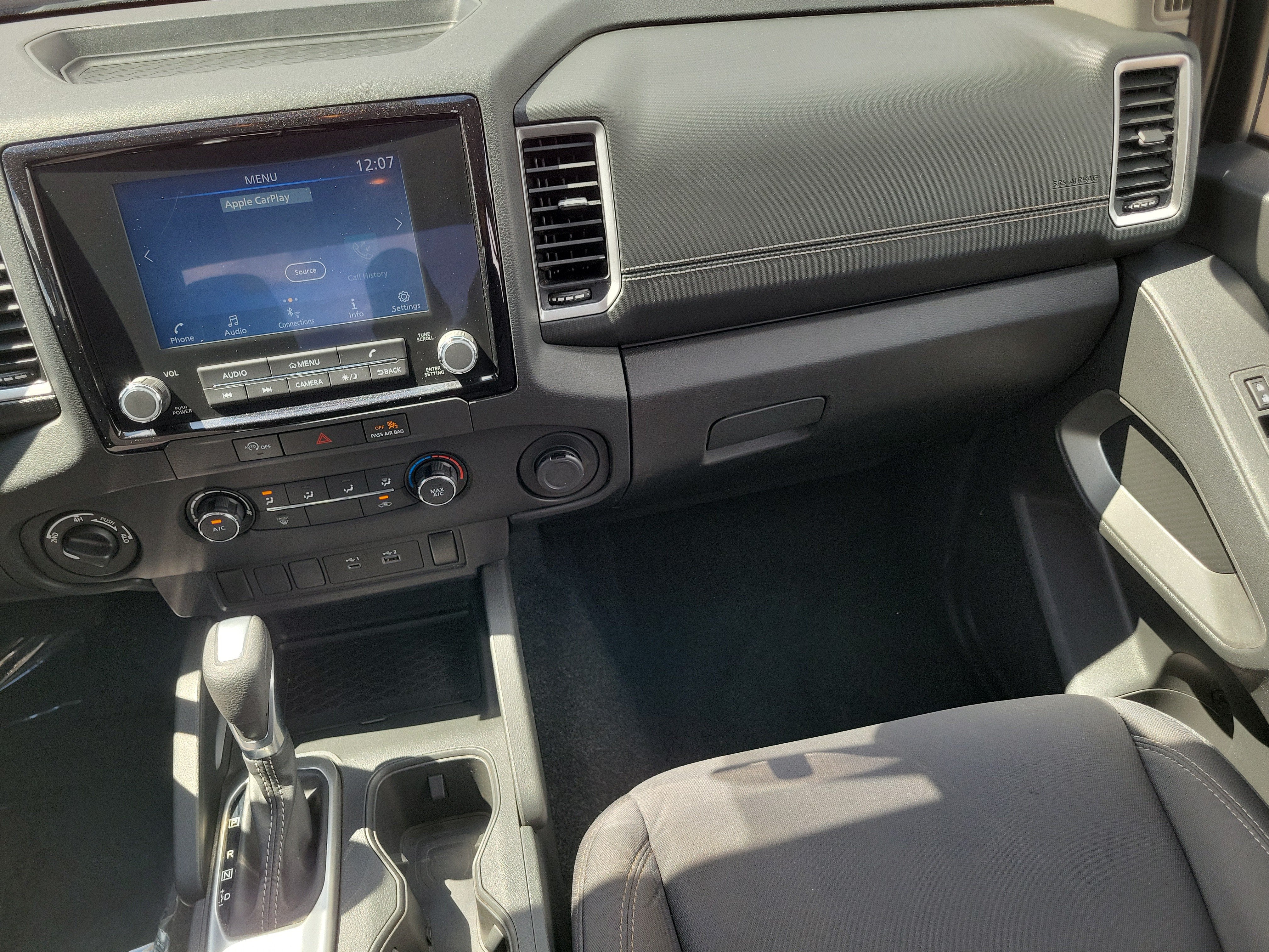 2023 Nissan Frontier SV 4WD