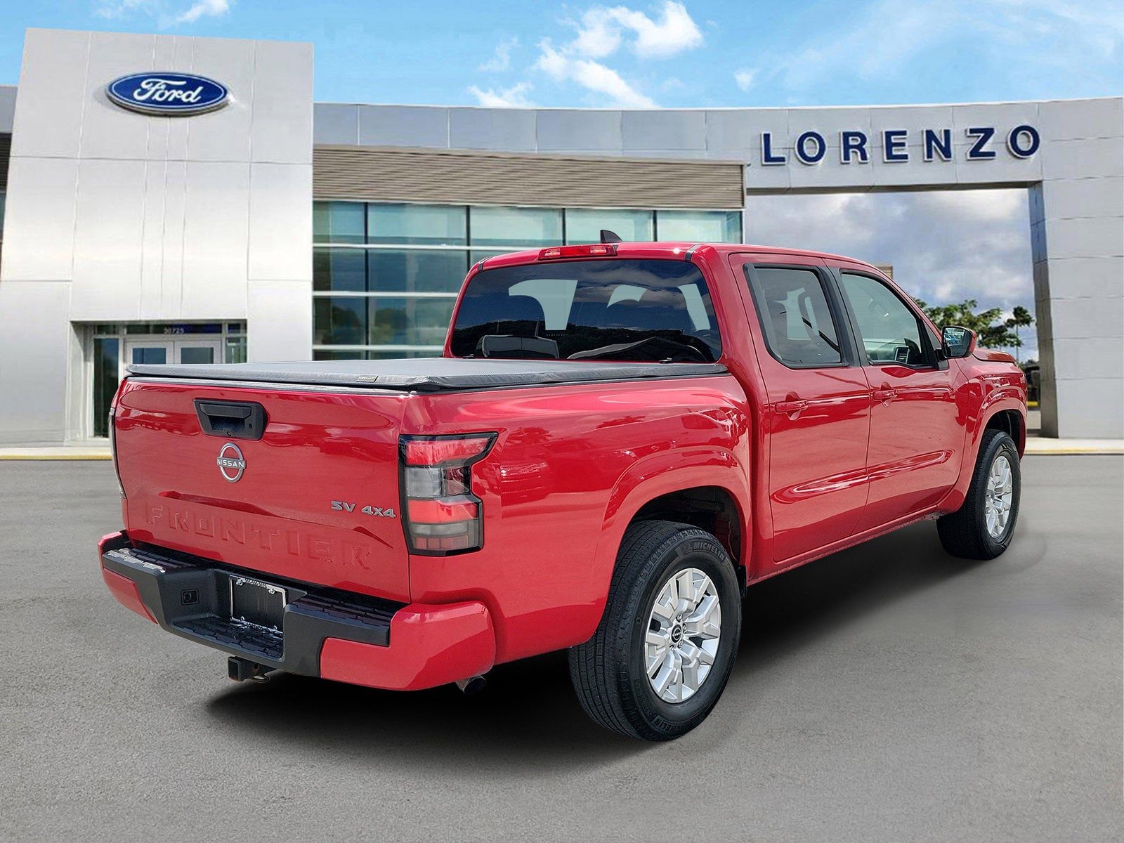 2023 Nissan Frontier SV 4WD
