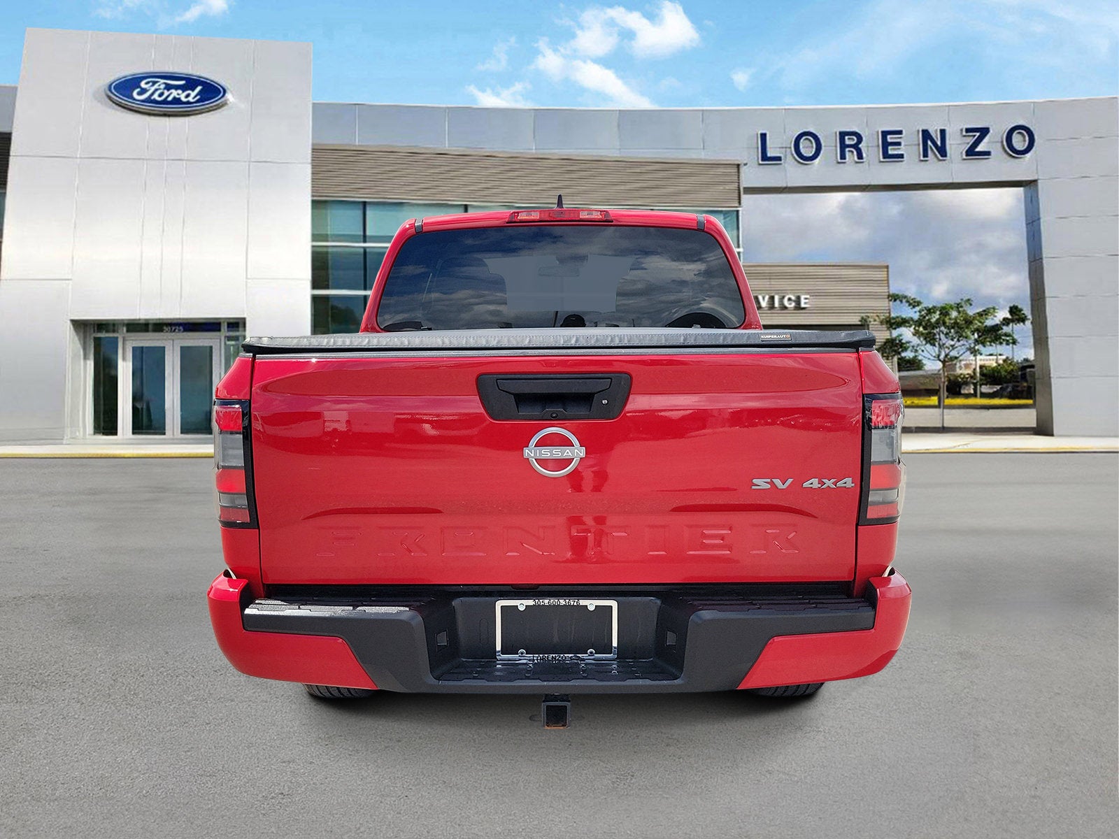 2023 Nissan Frontier SV 4WD